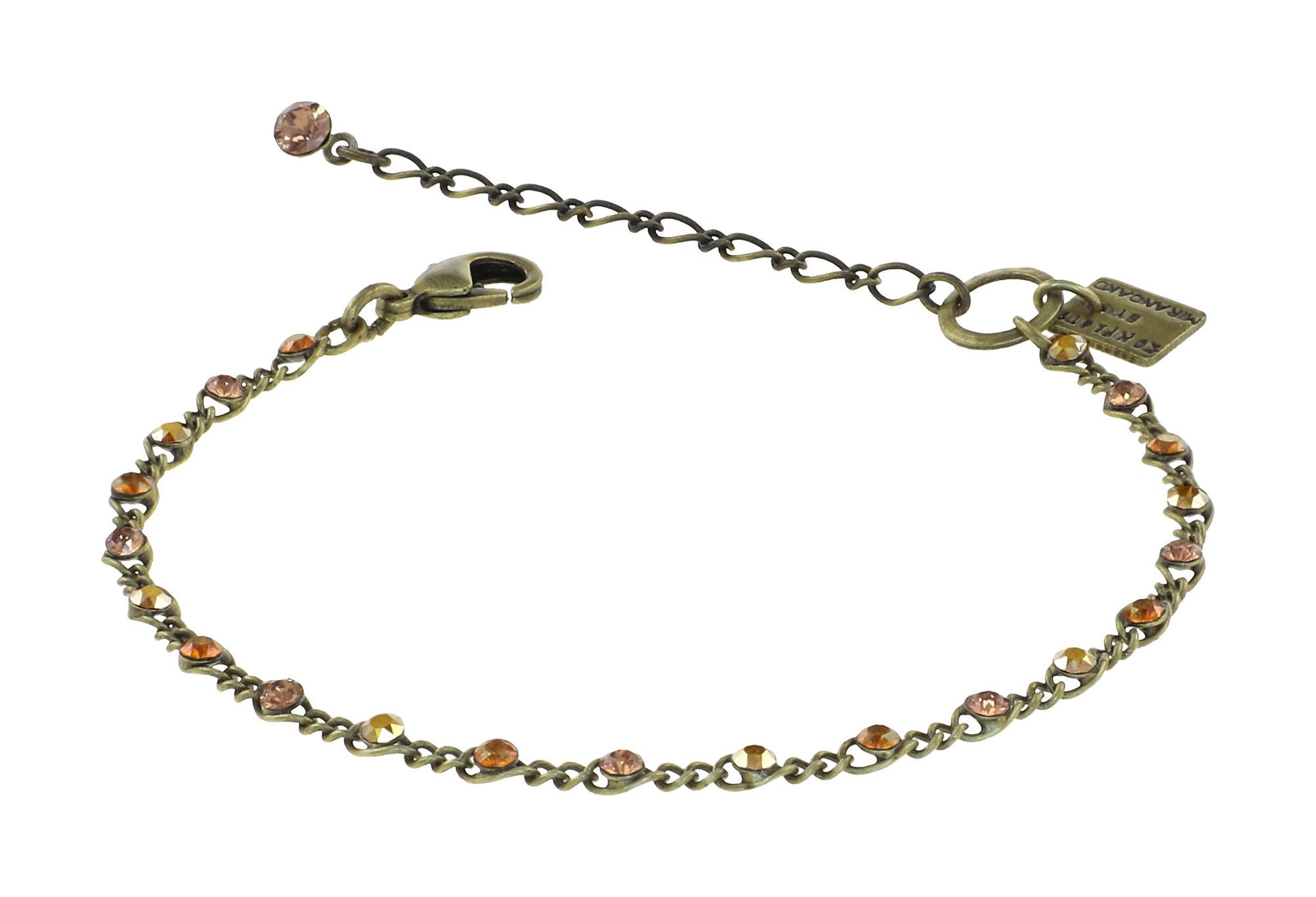 Bild für Armband Magic Fireball Cognacfieber Braun mini