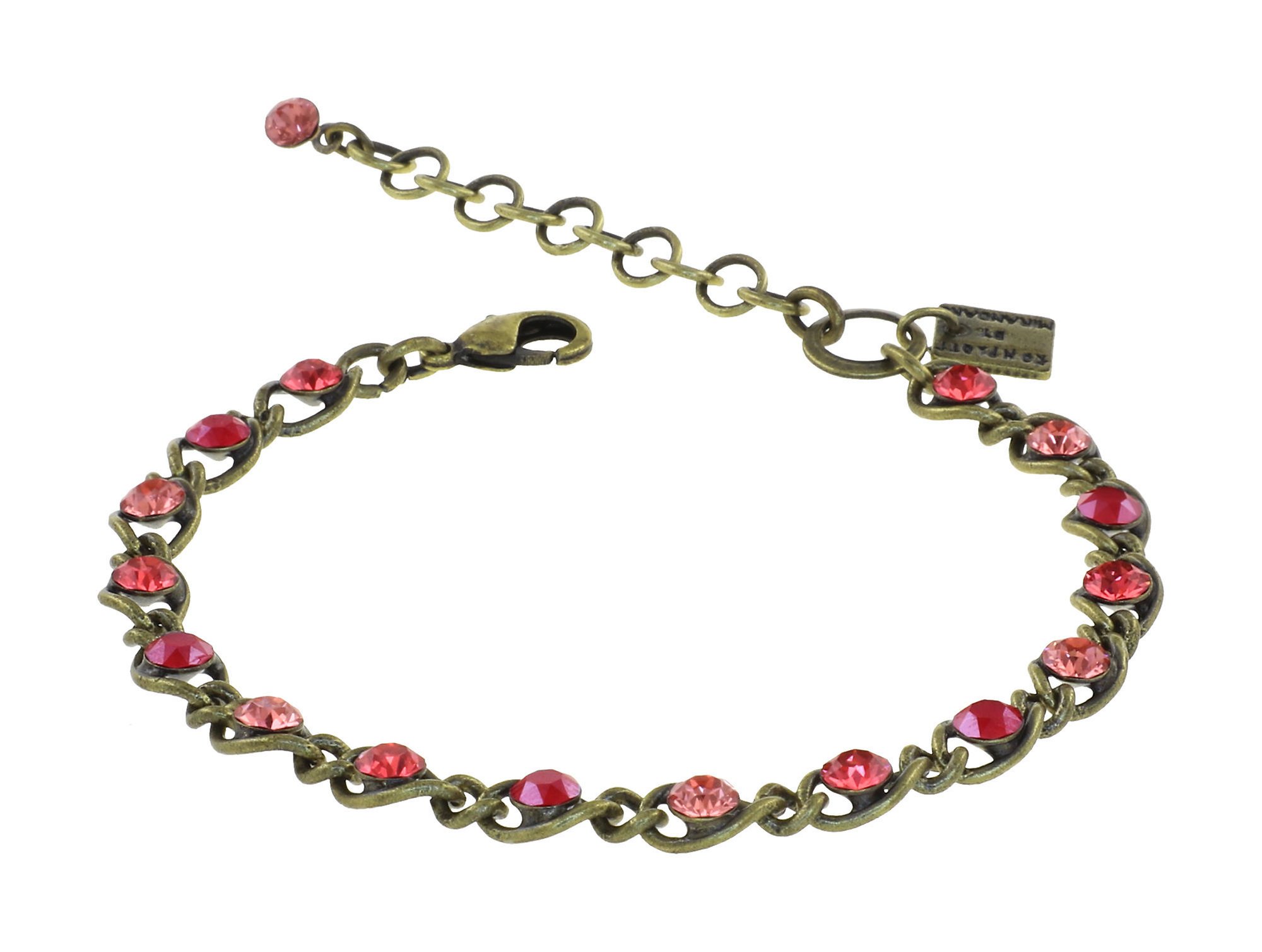 image for Bracelet Magic Fireball Strawberry Sorbet coralline Classic Size (21mm Ø)