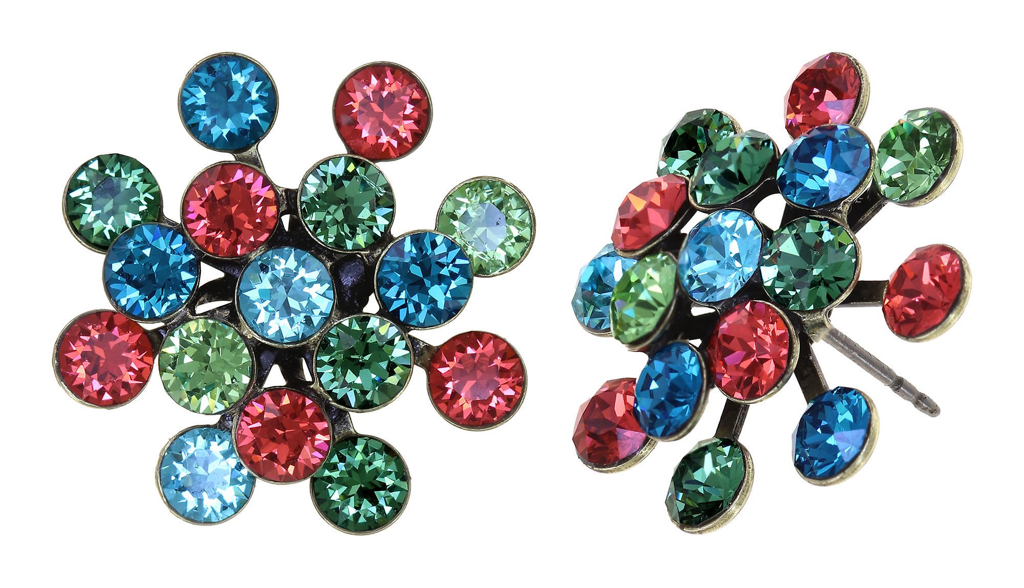 для изображений Серьги Magic Fireball Watermelon Shades strong multi Classic Size (21mm Ø)