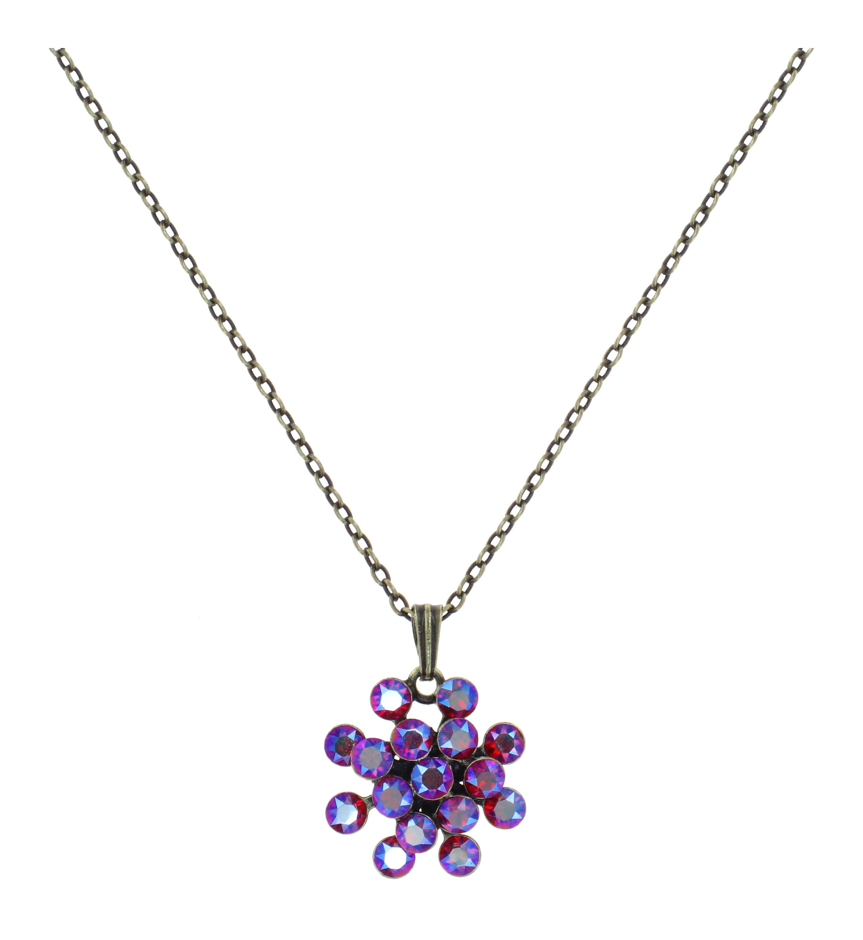 image pour Collier pendant Magic Fireball Rouge En Feu red mini