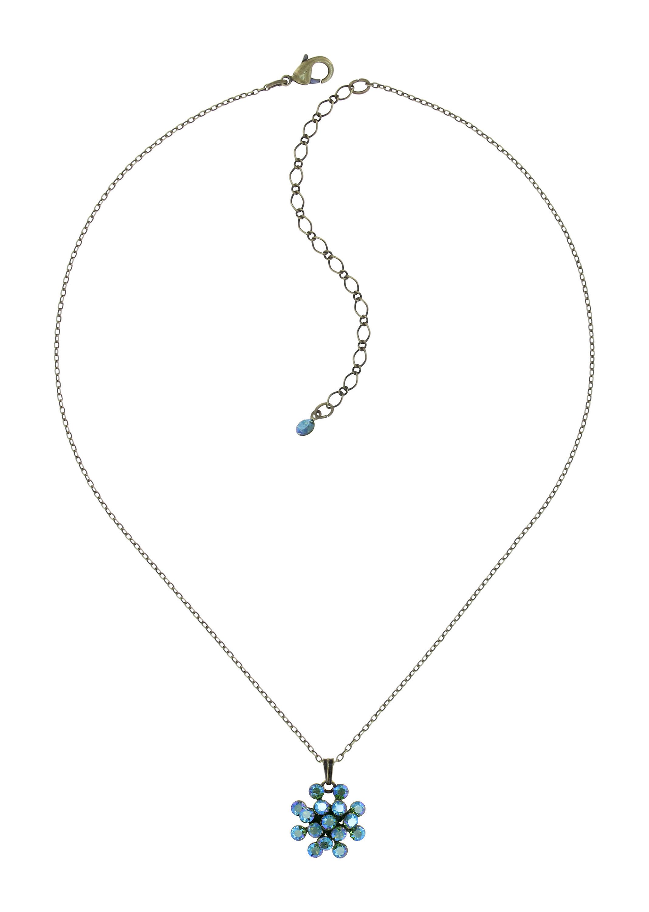 image pour Collier pendant Magic Fireball Vert Trésor Green mini