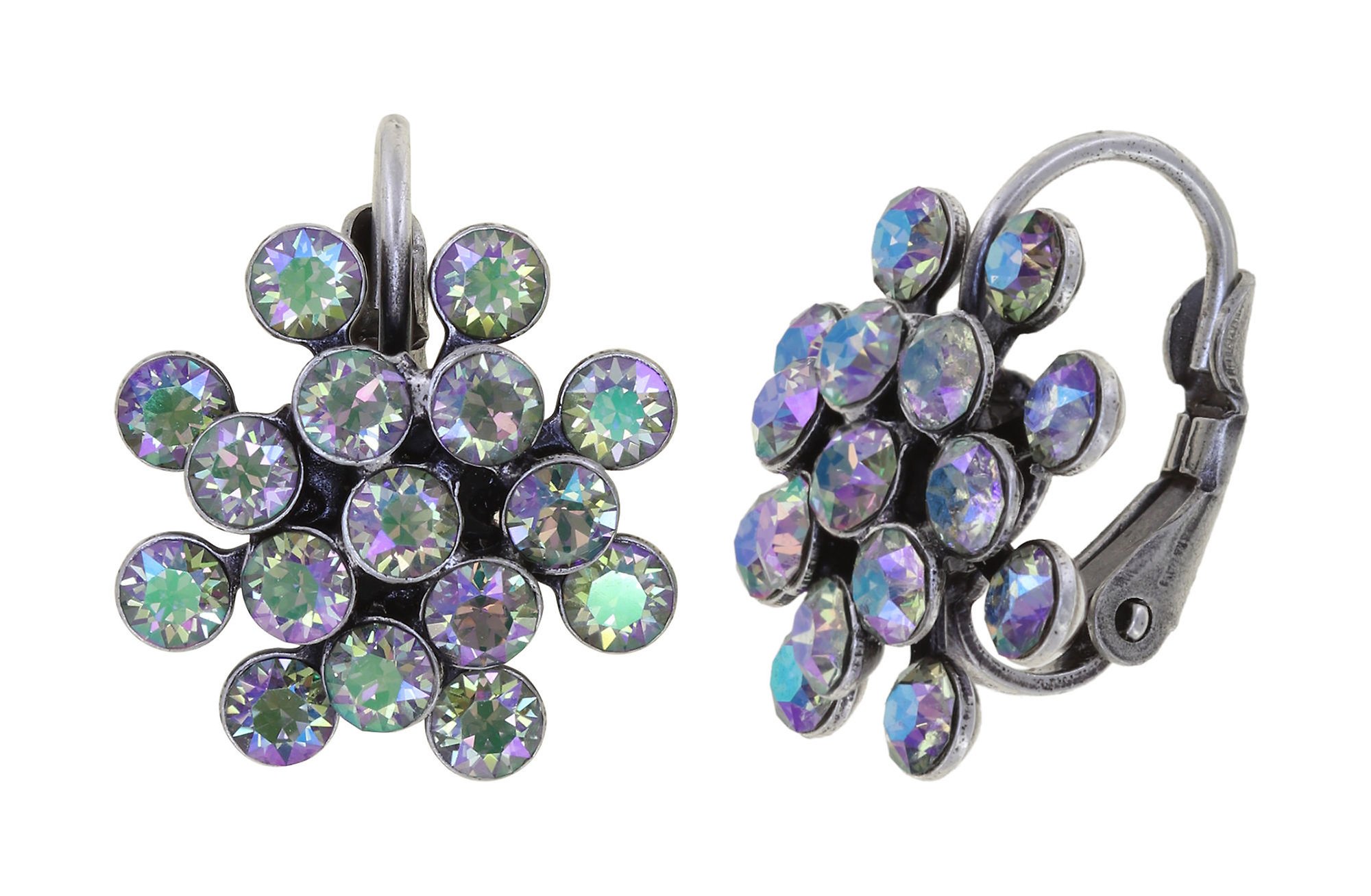 image for Earring Eurowire Magic Fireball Paradise Shine Lilac mini