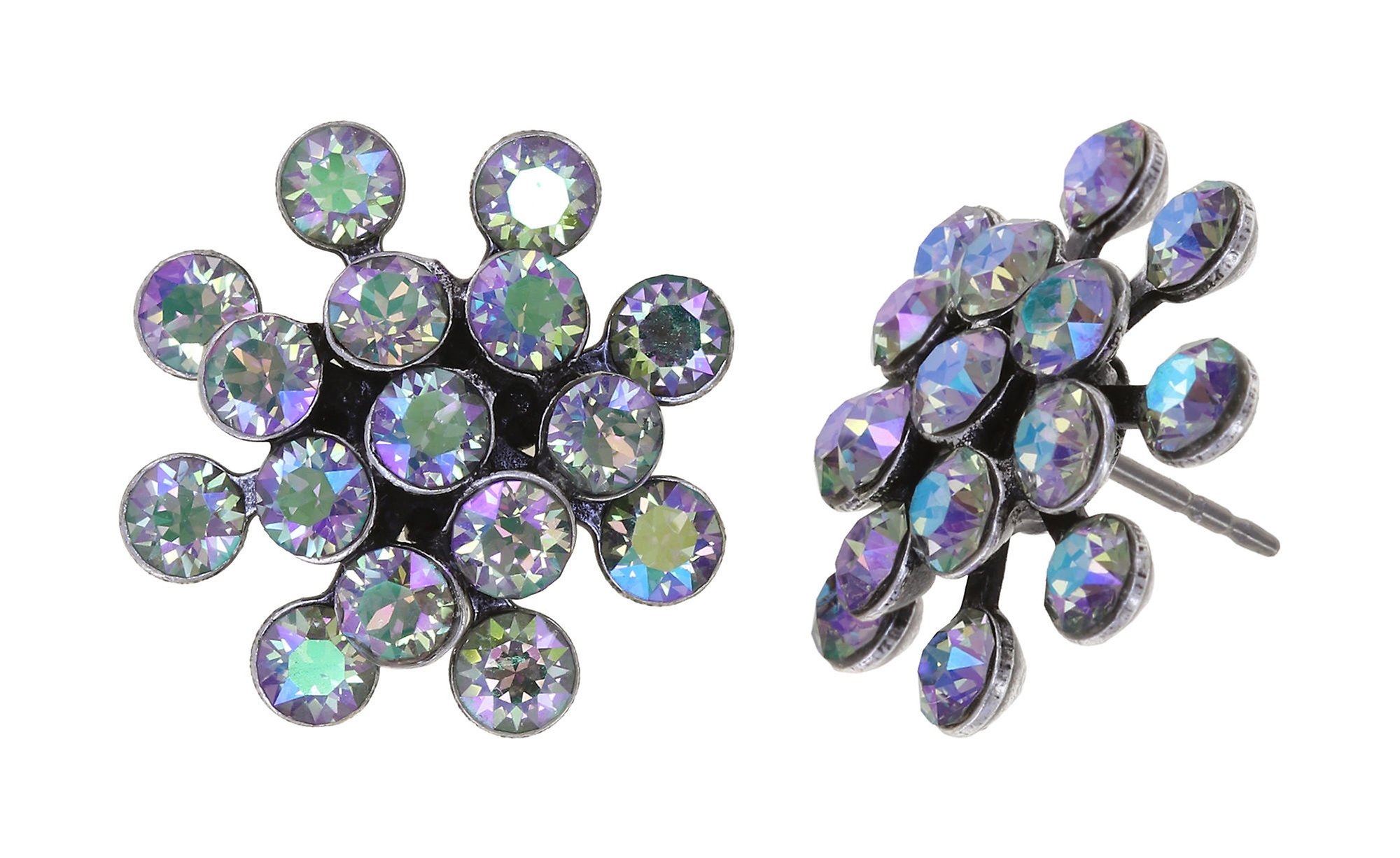 image for Earring Stud Magic Fireball Paradise Shine Lilac mini