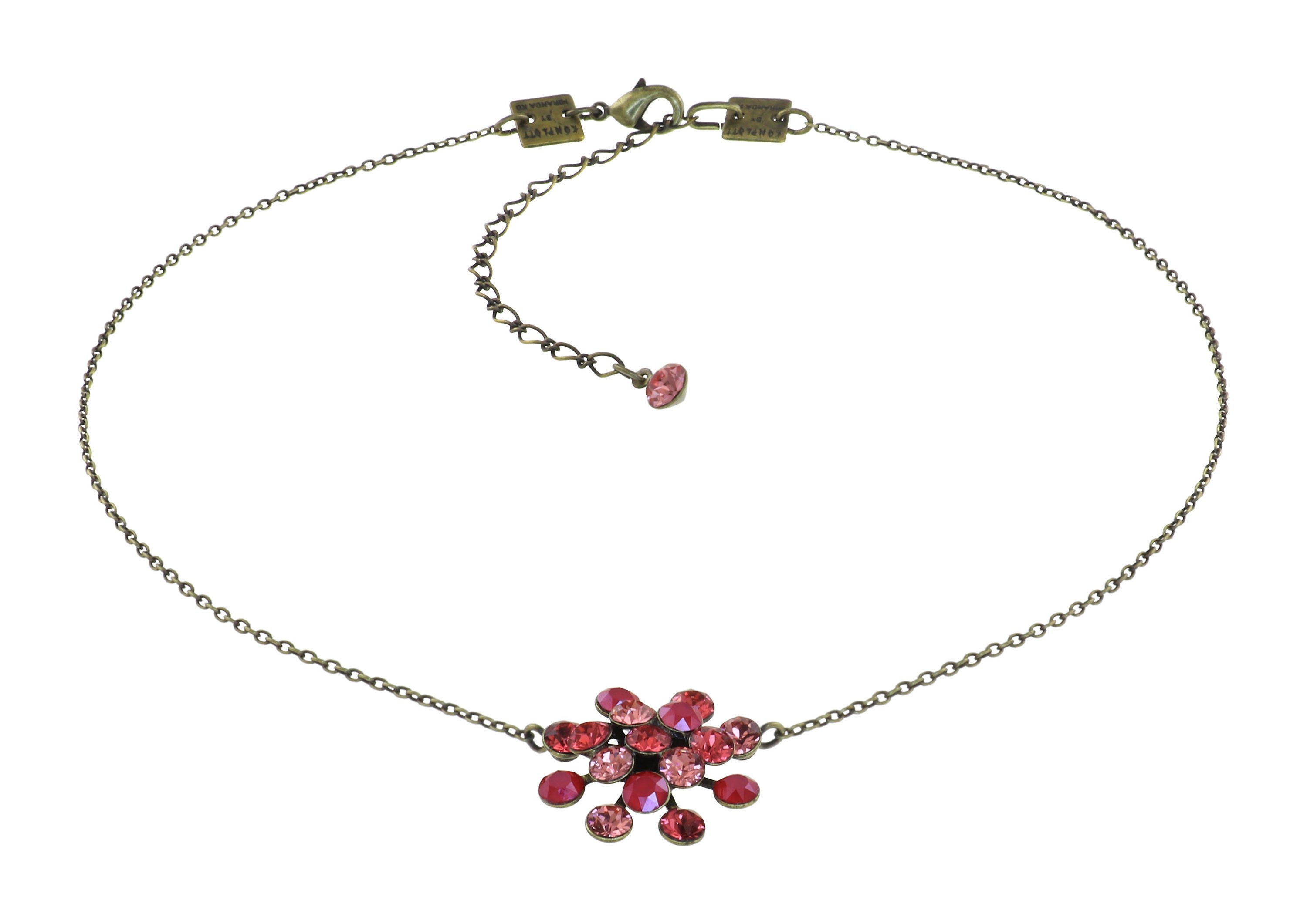 image pour Collier pendant Magic Fireball Sorbet Fraise coralline Classic Size (21mm Ø)