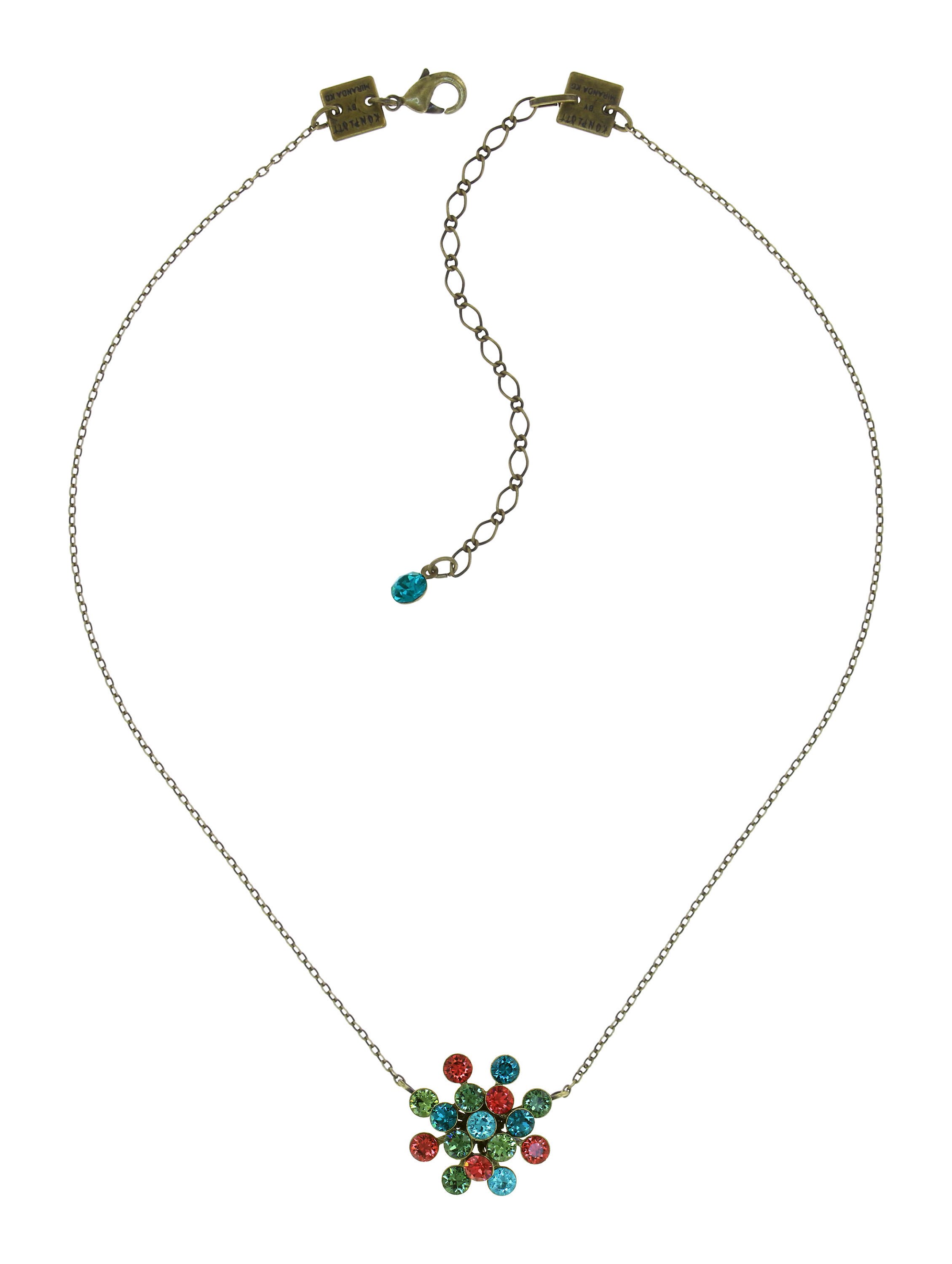 image pour Collier pendant Magic Fireball Nuances De Pastèque strong multi Classic Size (21mm Ø)