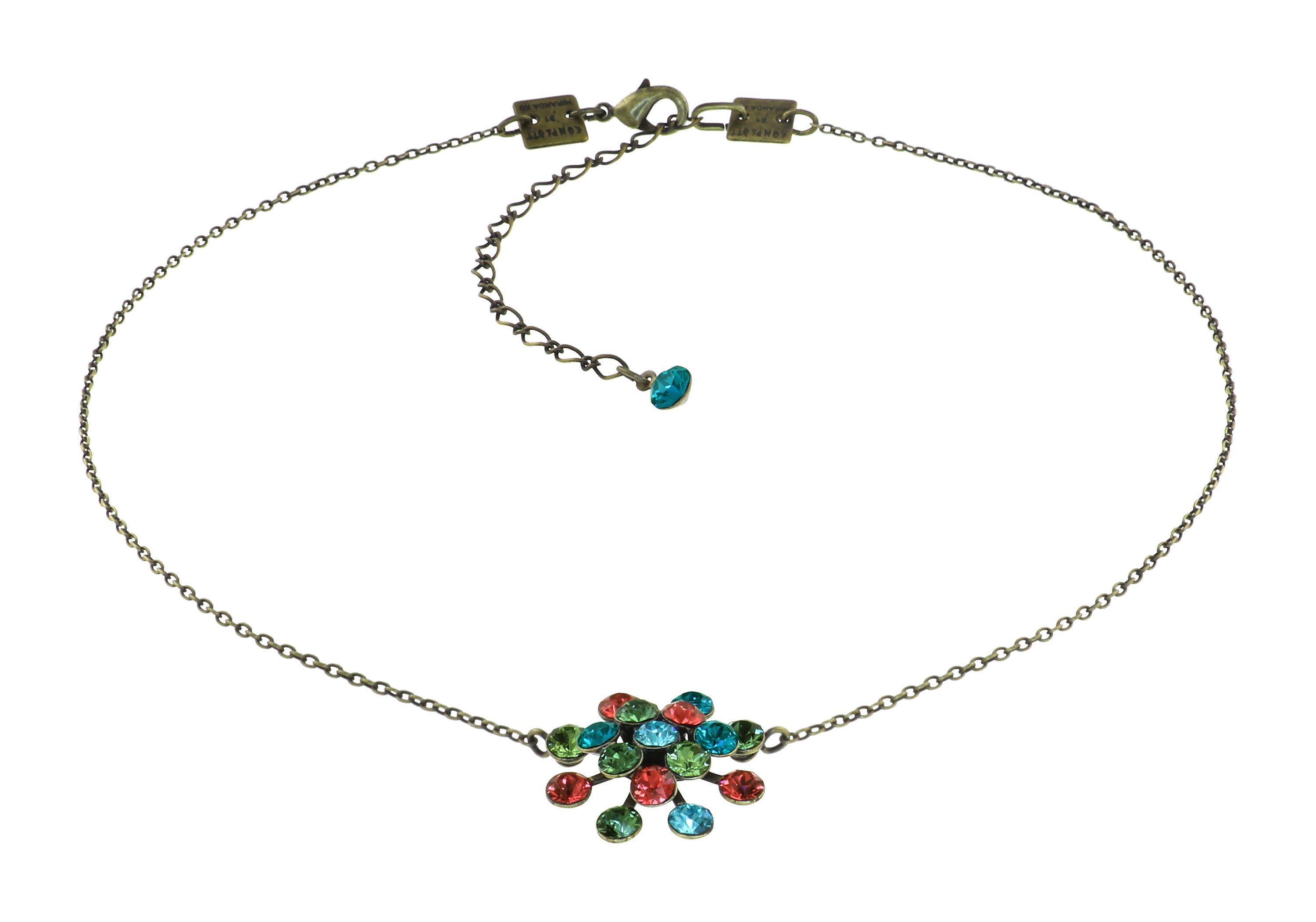 Bild für Halskette mit Anh&auml;nger Magic Fireball Wassermelonenschattierungen strong multi Classic Size (21mm Ø)