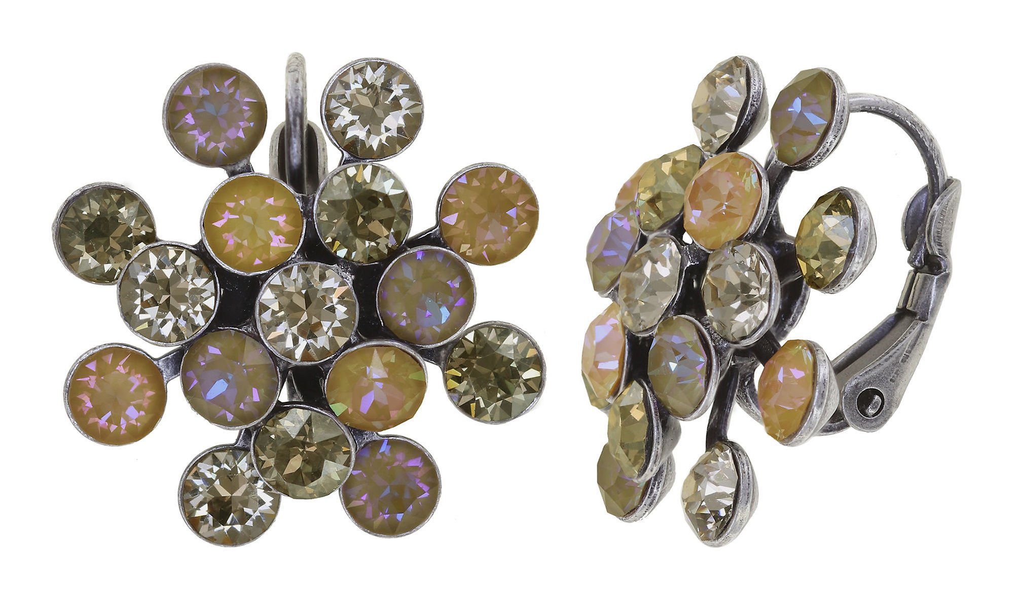 image for Earring Eurowire Magic Fireball Jelly Royal Beige Classic Size (21mm Ø)