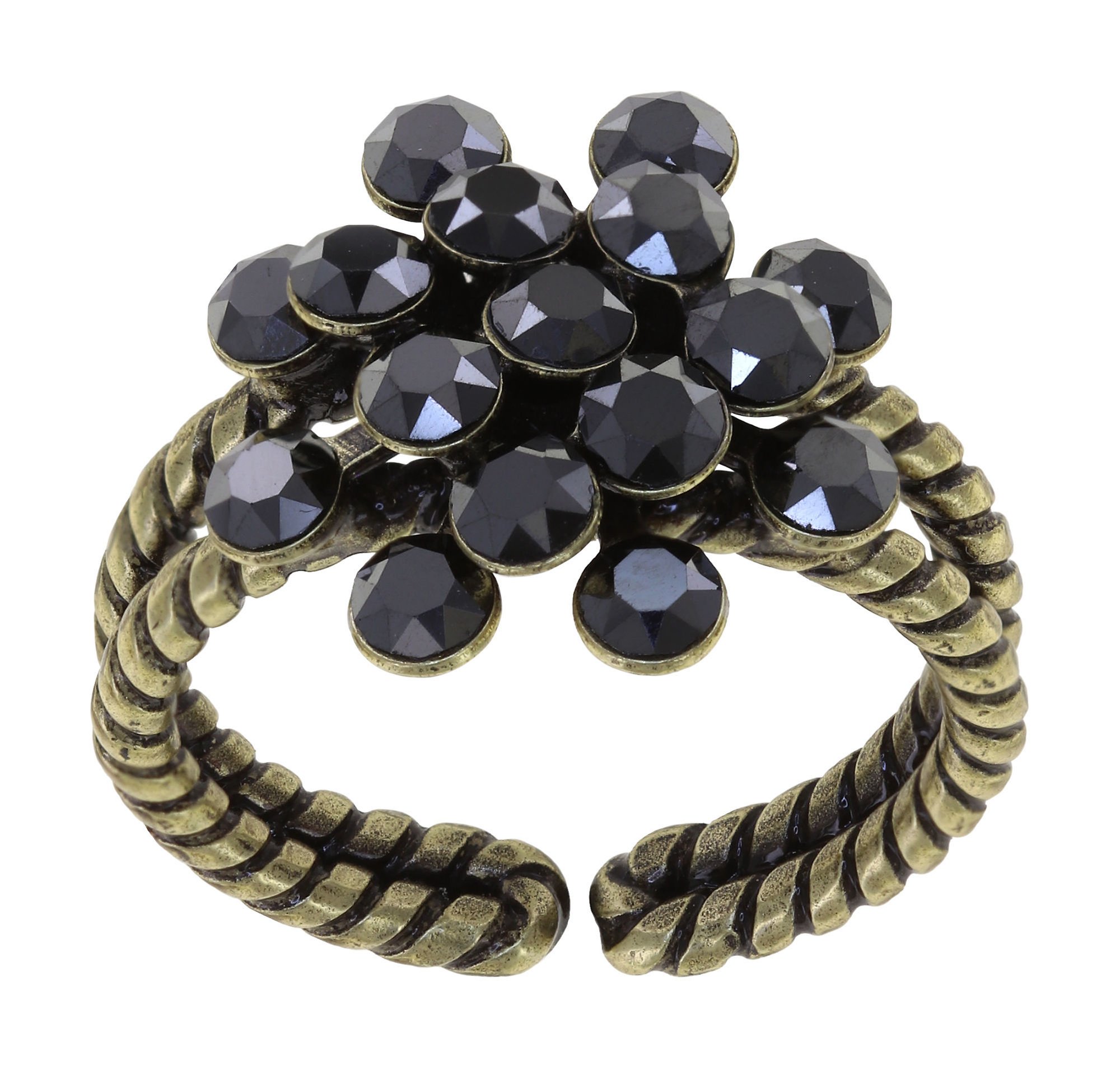 image for Ring Magic Fireball Carbon Shine Black mini