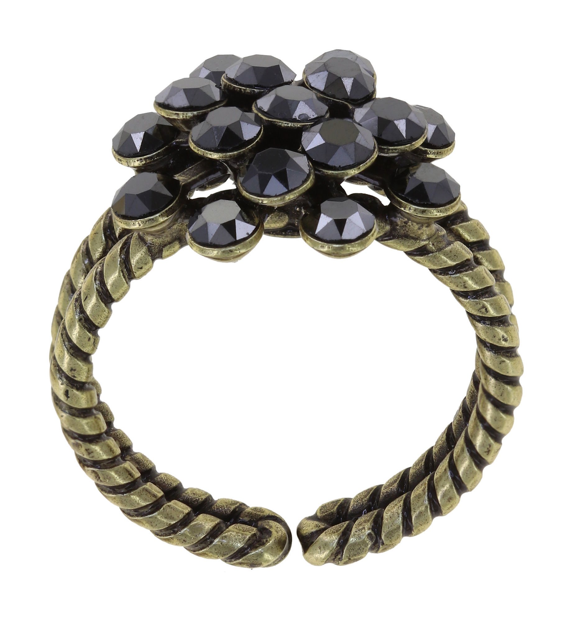 Bild für Ring Magic Fireball Kohleglanz Black mini