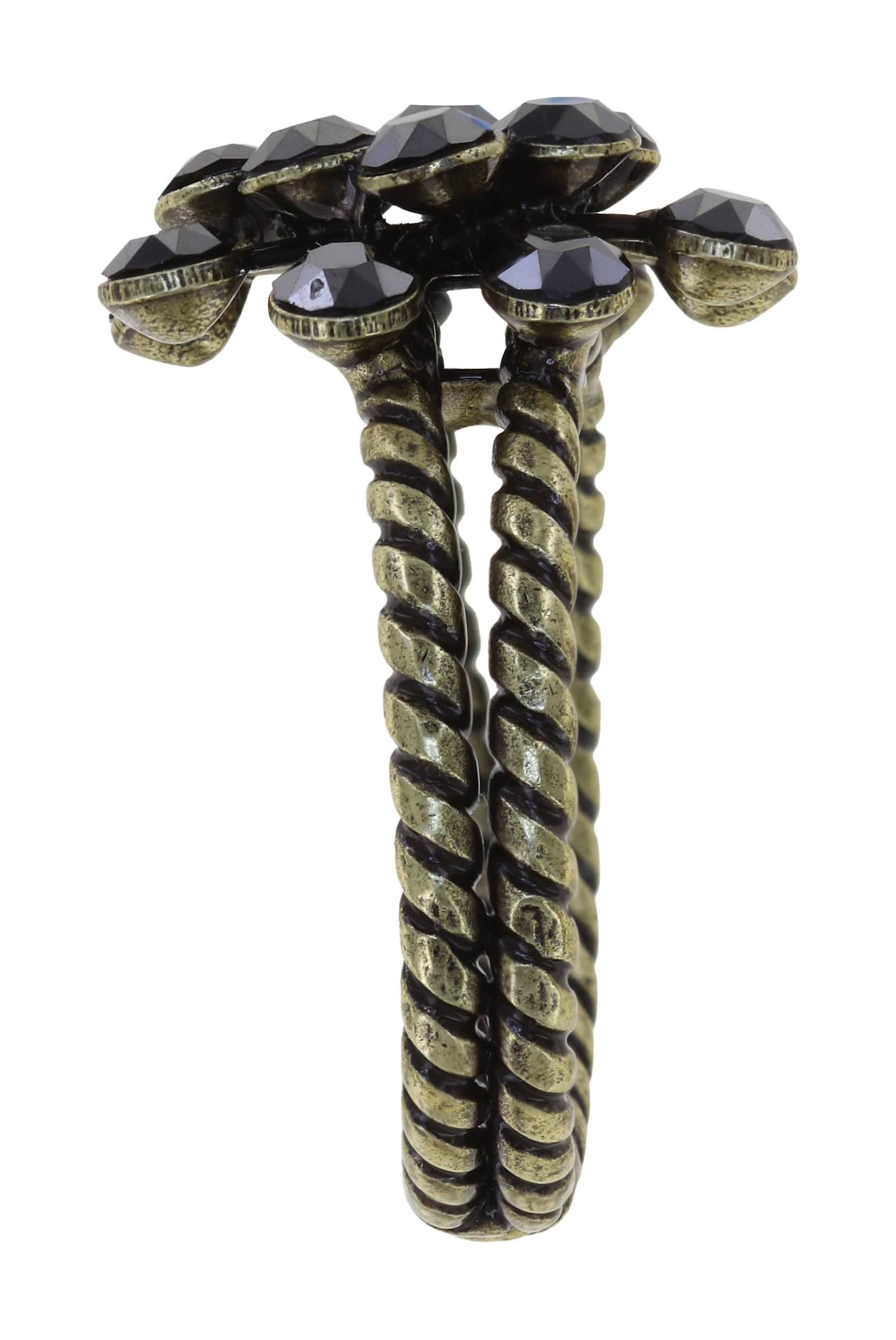 image for Ring Magic Fireball Carbon Shine Black mini