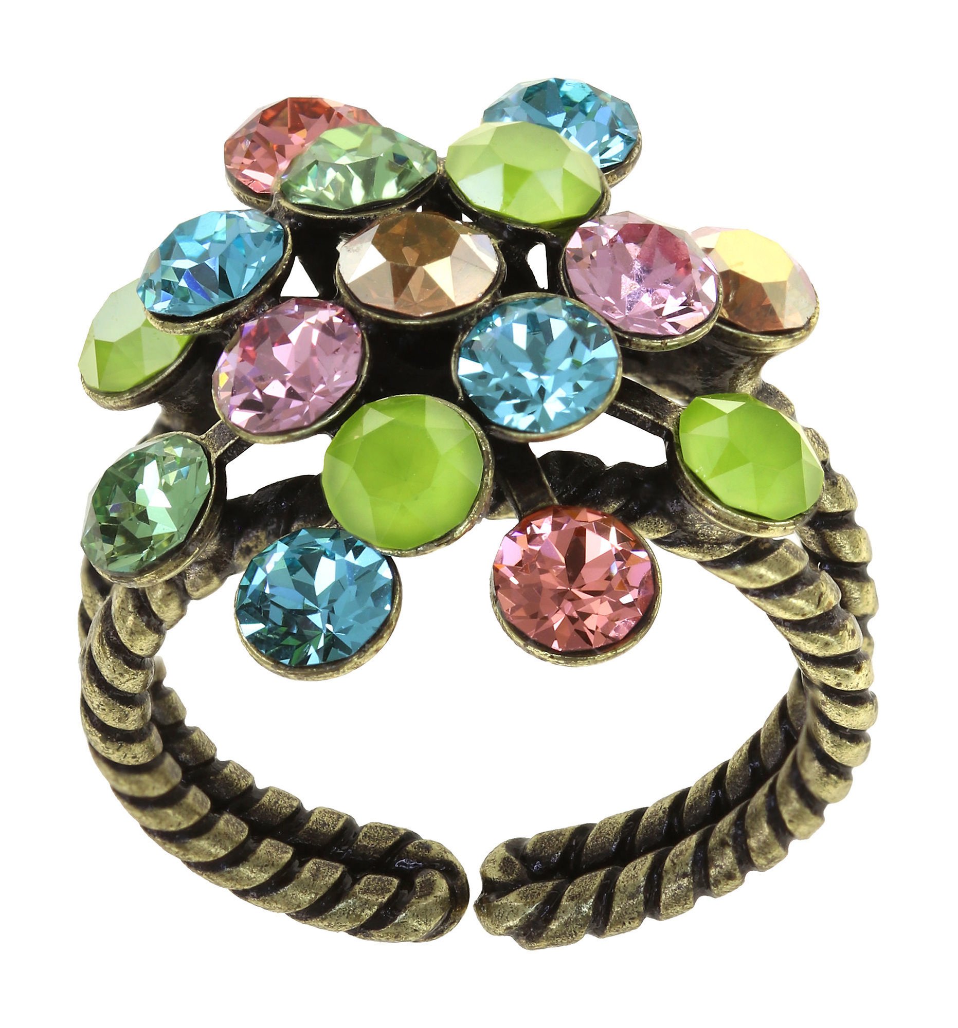 image pour Anneau Magic Fireball Rococo D'alicia multi Classic Size (21mm Ø)