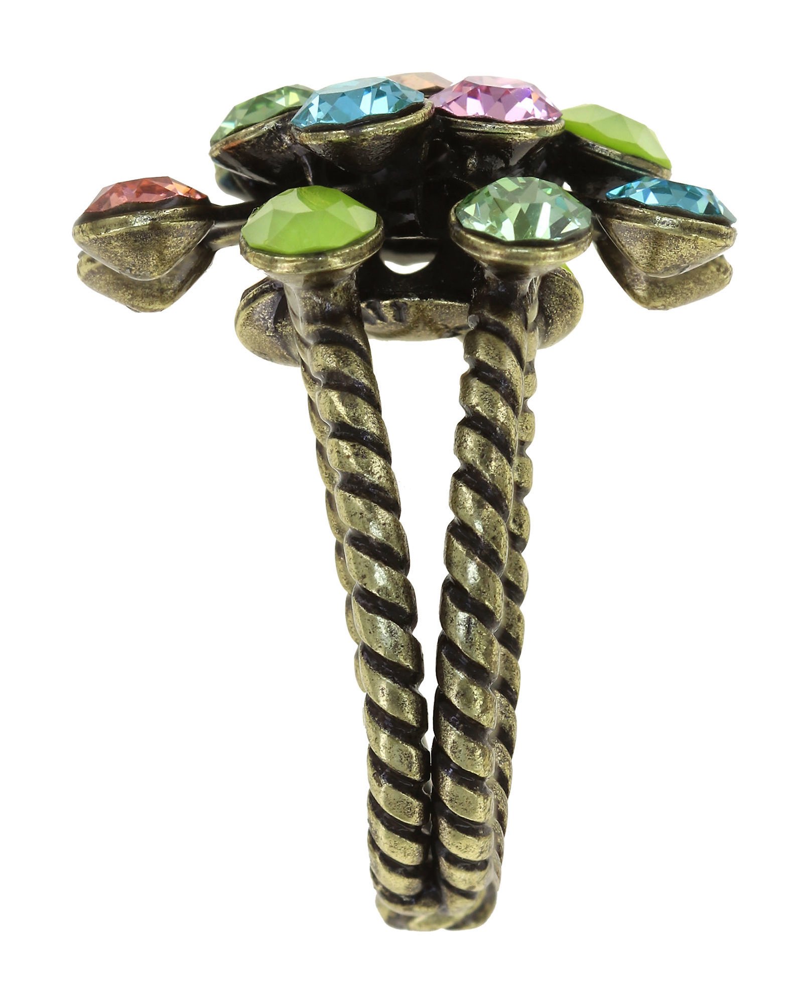 image pour Anneau Magic Fireball Rococo D'alicia multi Classic Size (21mm Ø)