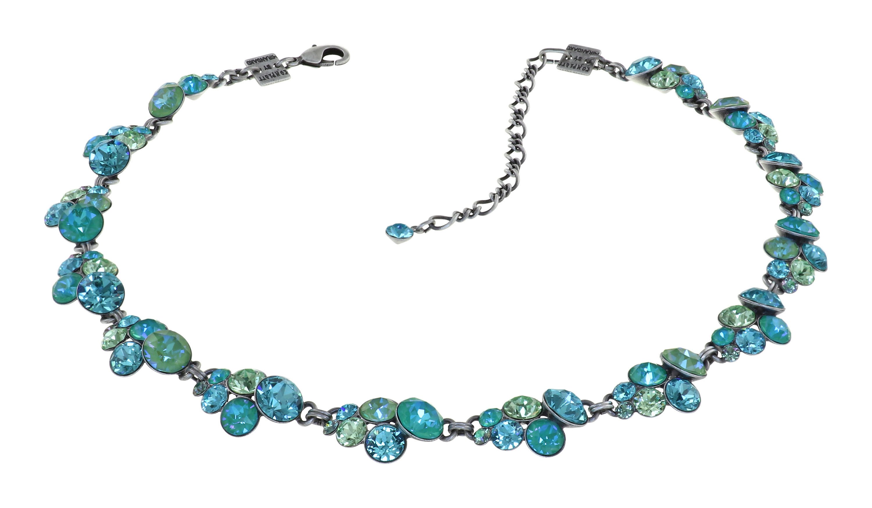 Bild für Halskette Petit Glamour Frische Minze Blau / grün 