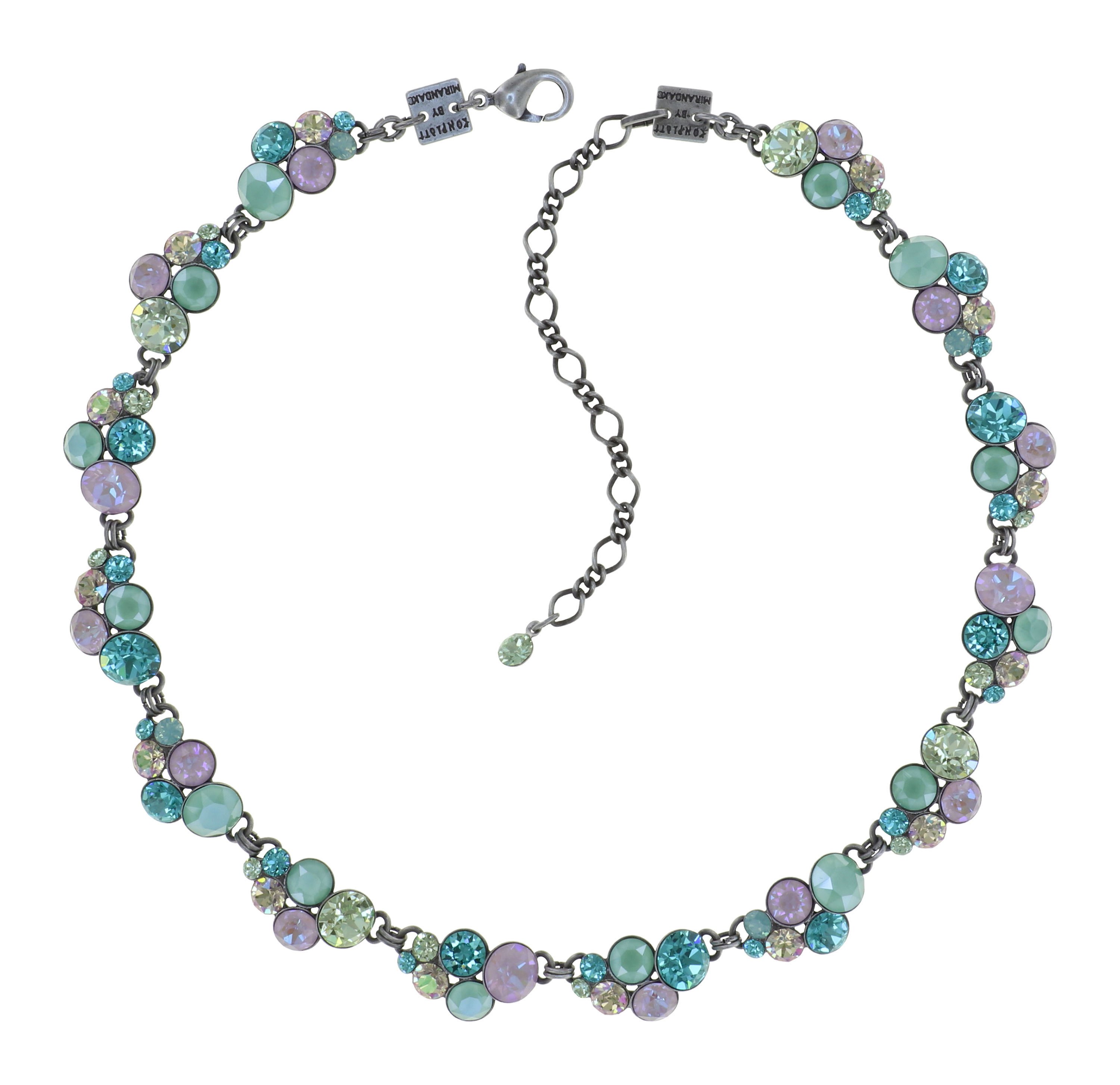 image for Necklace Petit Glamour Miami Ice pastel multi 