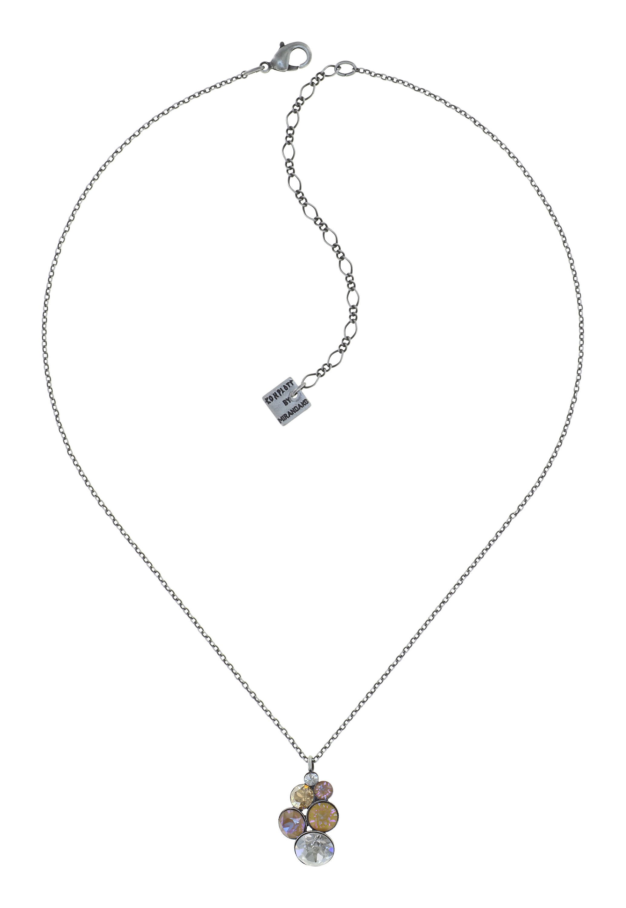 image for Necklace Pendant Petit Glamour Jelly Royal Beige 