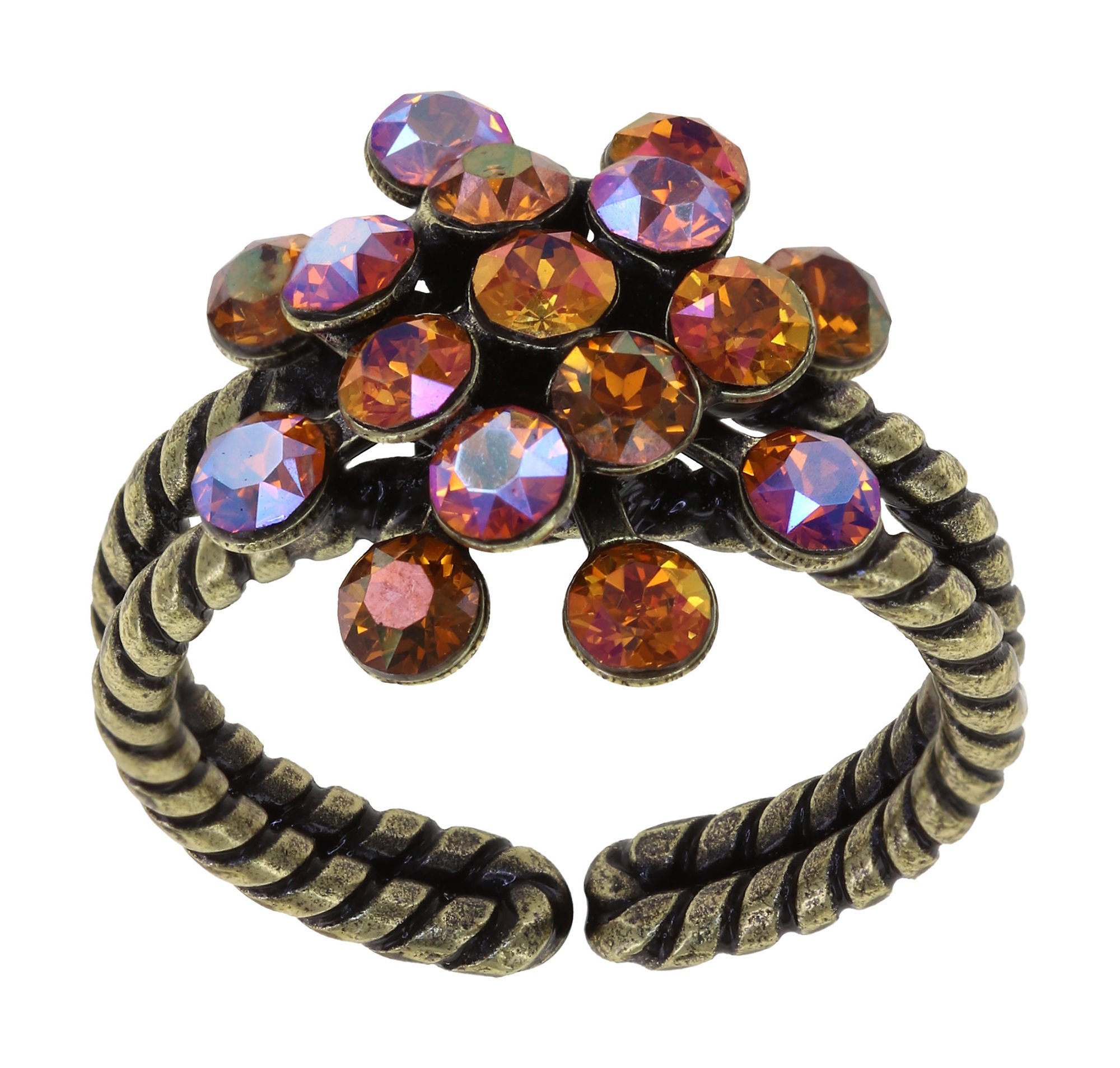 image pour Anneau Magic Fireball Mandarine orange mini