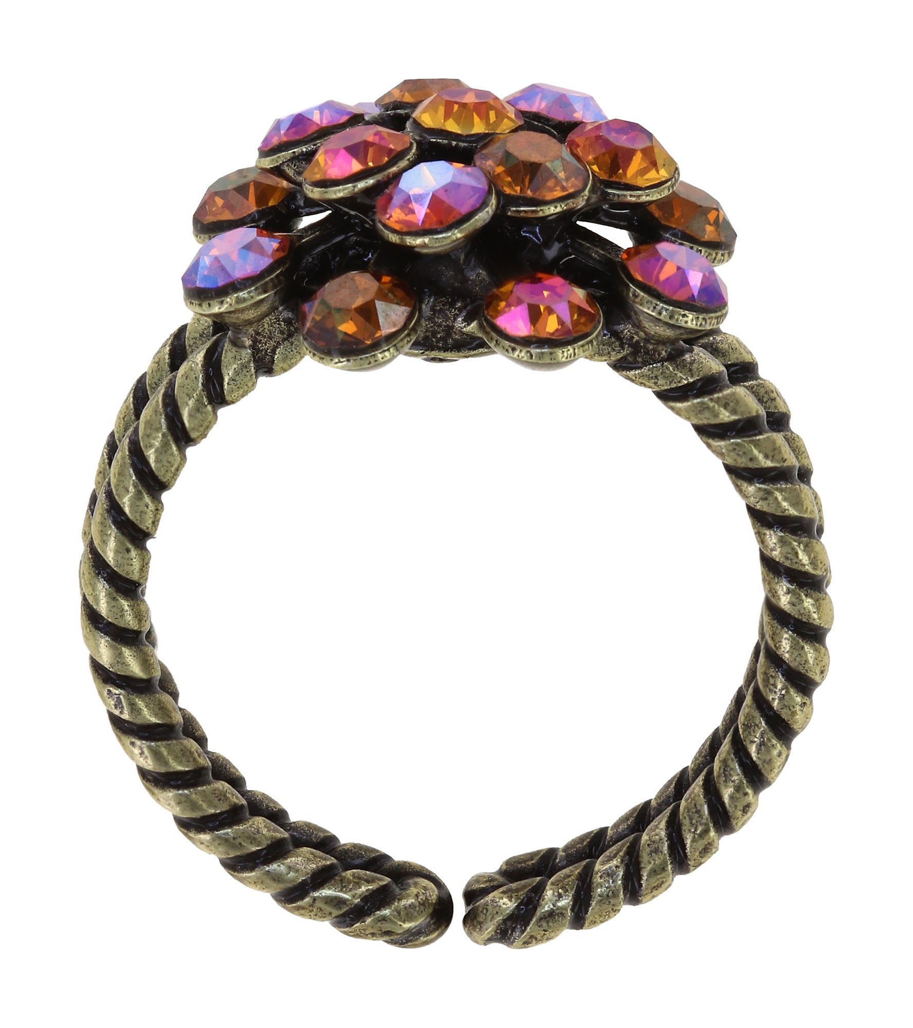 image for Ring Magic Fireball Tangerine orange mini