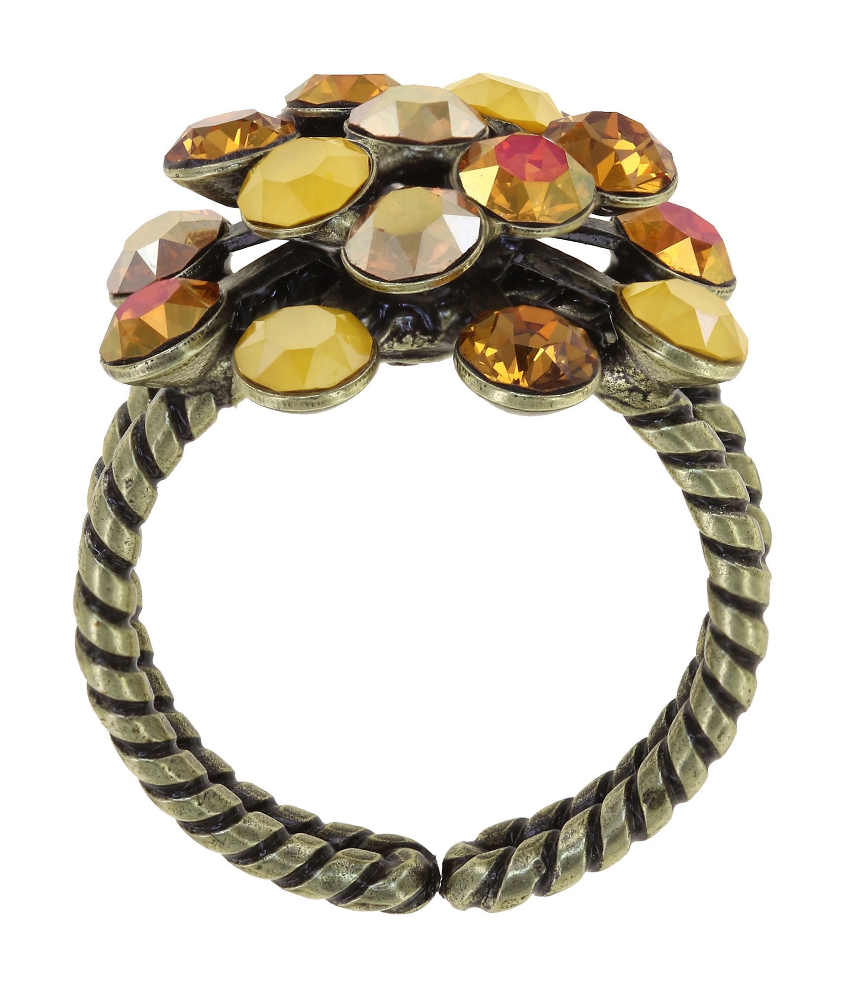 image for Ring Magic Fireball Buttercup On Fire Yellow Classic Size (21mm Ø)