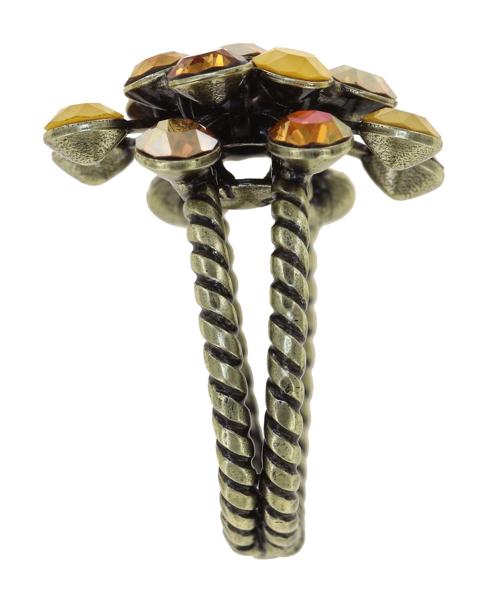 image for Ring Magic Fireball Buttercup On Fire Yellow Classic Size (21mm Ø)