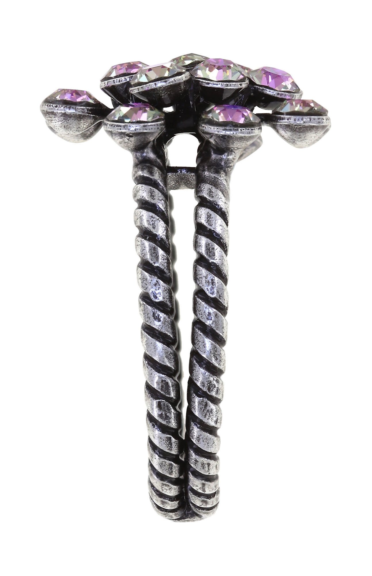 Bild für Ring Magic Fireball Vitrail Licht white/light rose mini