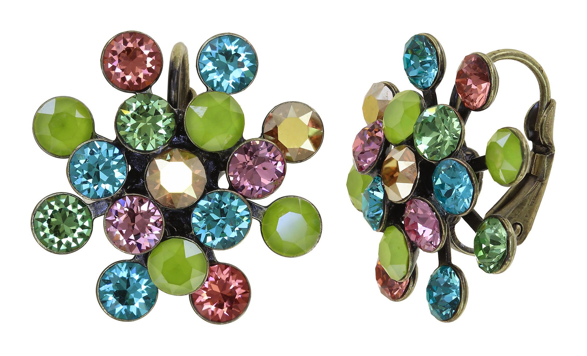 image for Earring Eurowire Magic Fireball Alicia's Rococo multi Classic Size (21mm Ø)