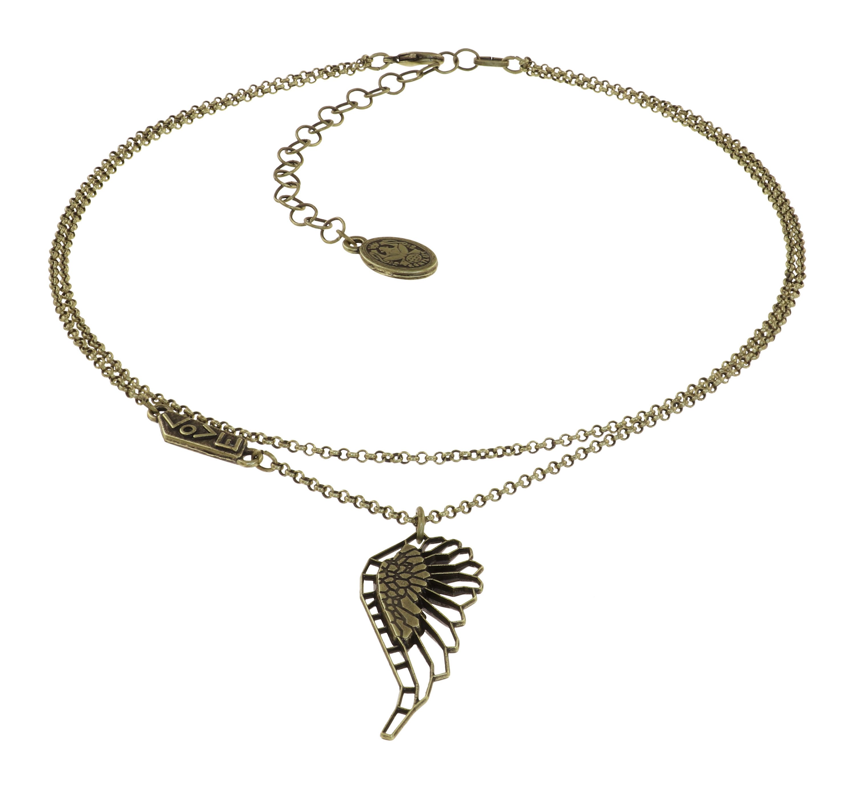 image for Necklace Speechless Angel White white 