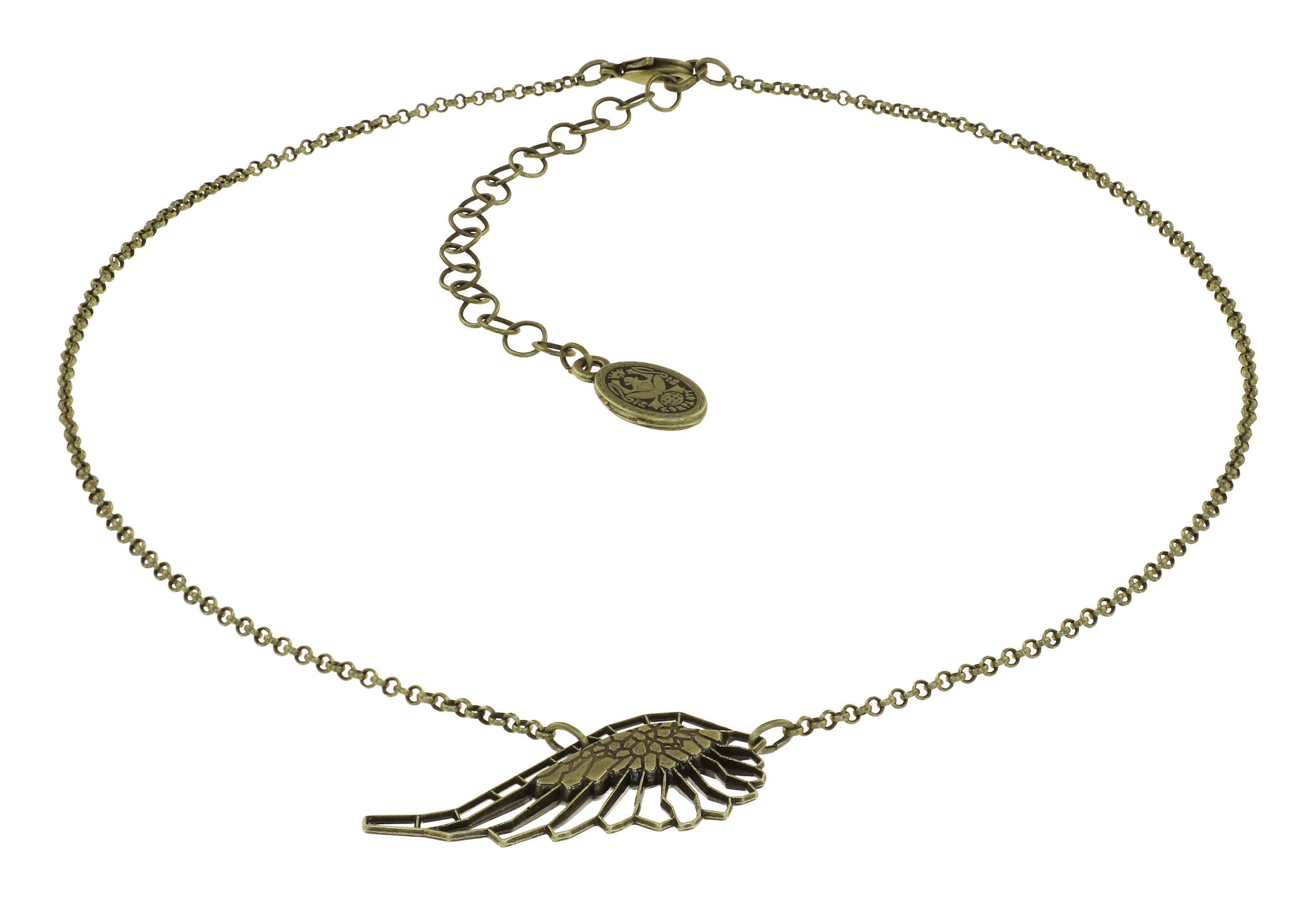 image for Necklace-Y Speechless Angel White white 