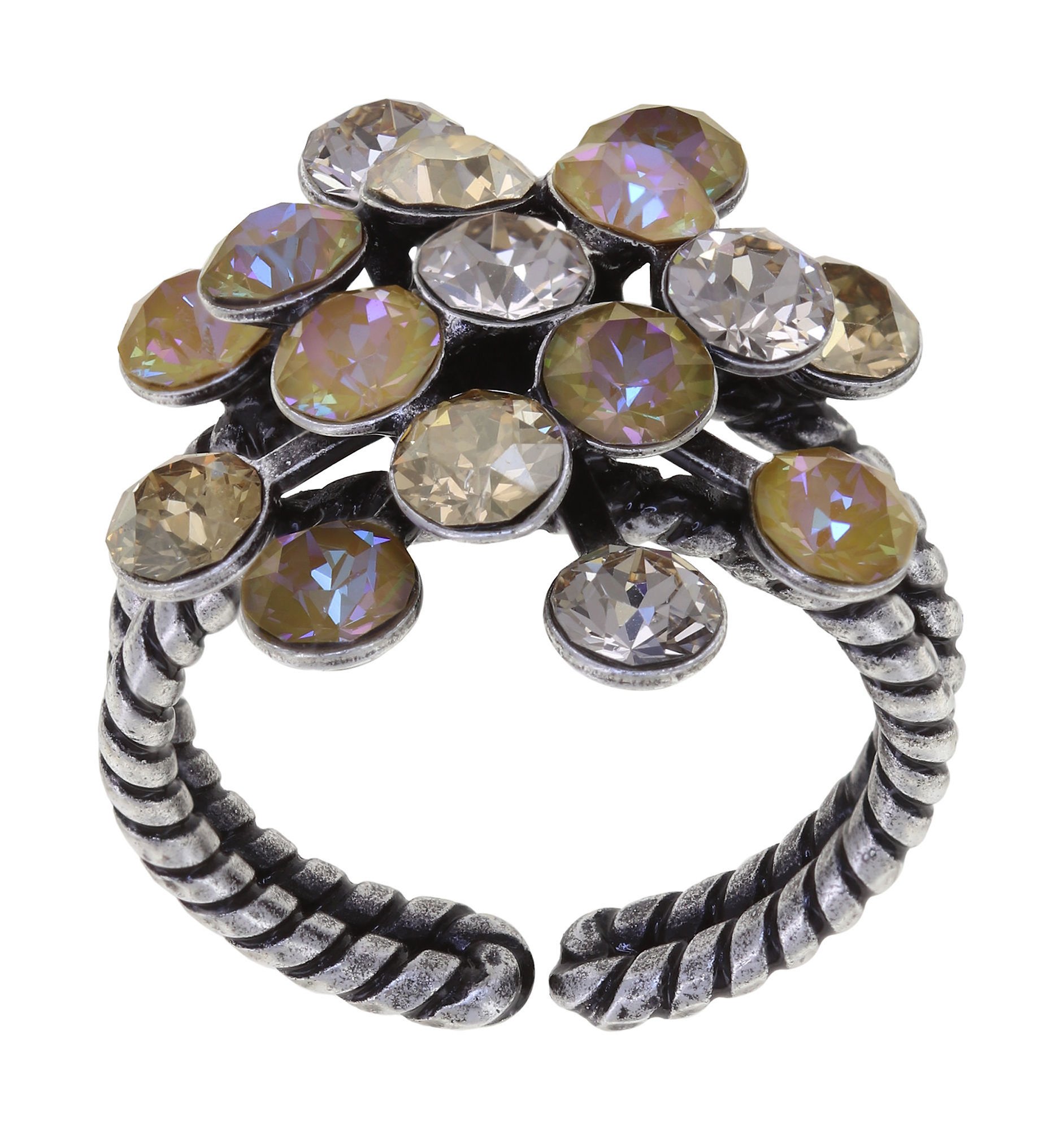 image pour Anneau Magic Fireball Gelée Royale Beige Classic Size (21mm Ø)