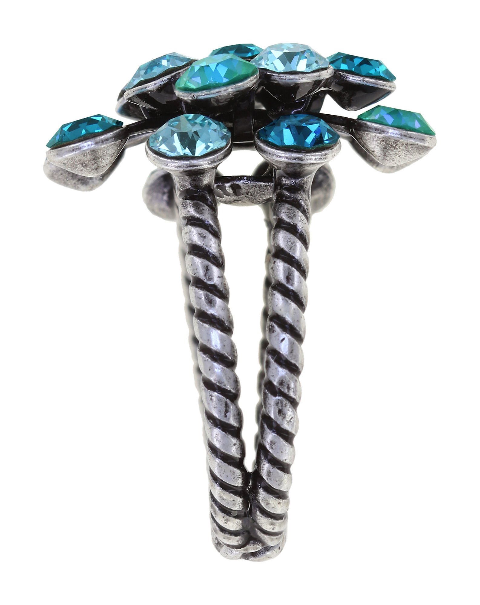 image for Ring Magic Fireball Minty Fresh blue/green Classic Size (21mm Ø)