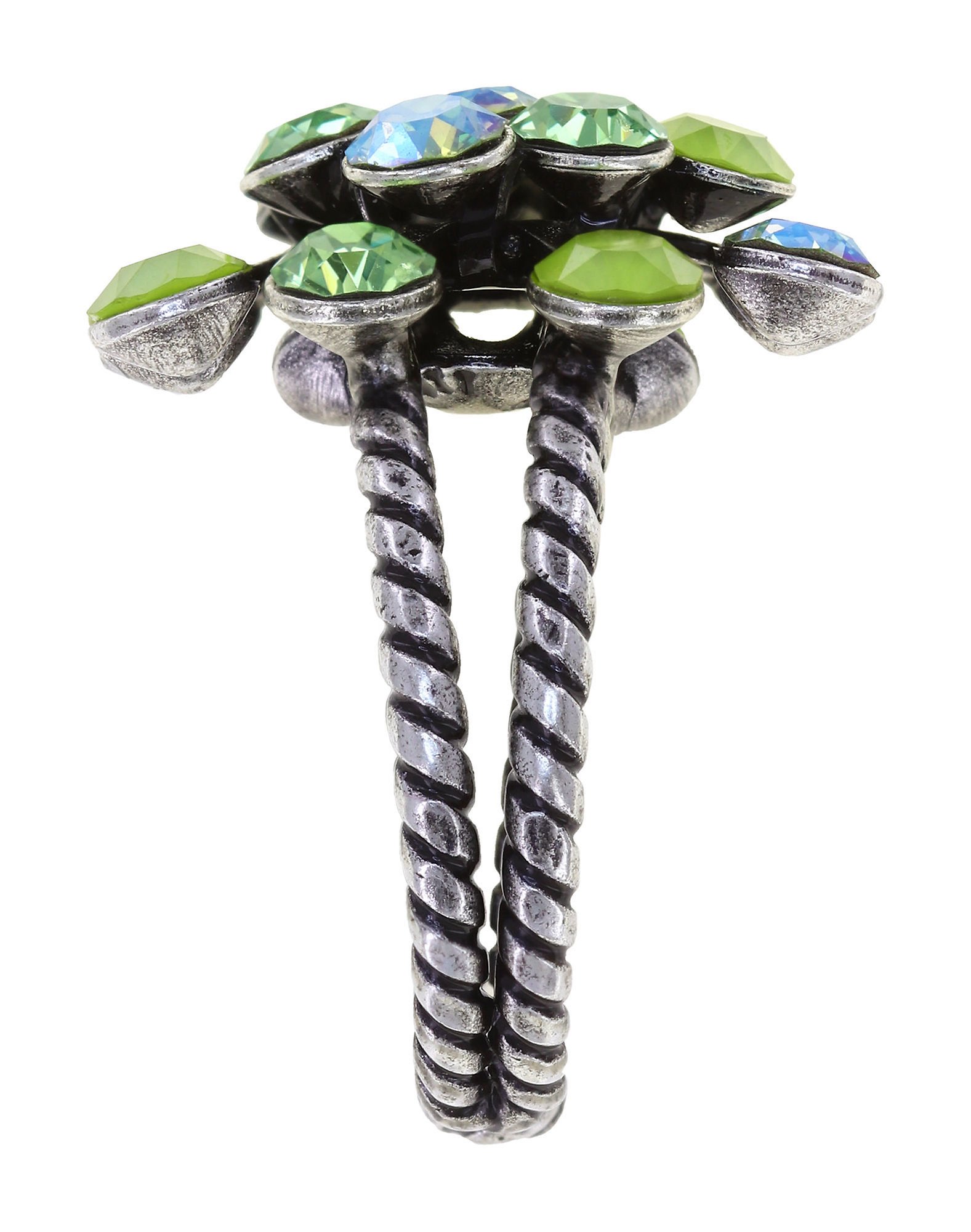 image for Ring Magic Fireball Grasshopper Green Classic Size (21mm Ø)