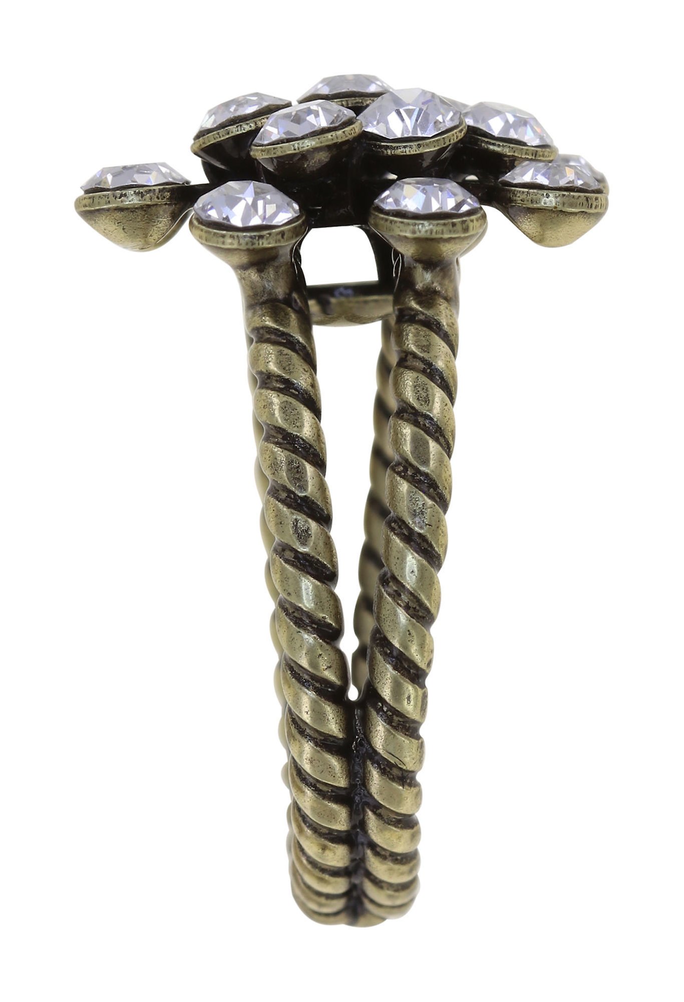 image for Ring Magic Fireball Crystal Clear white mini