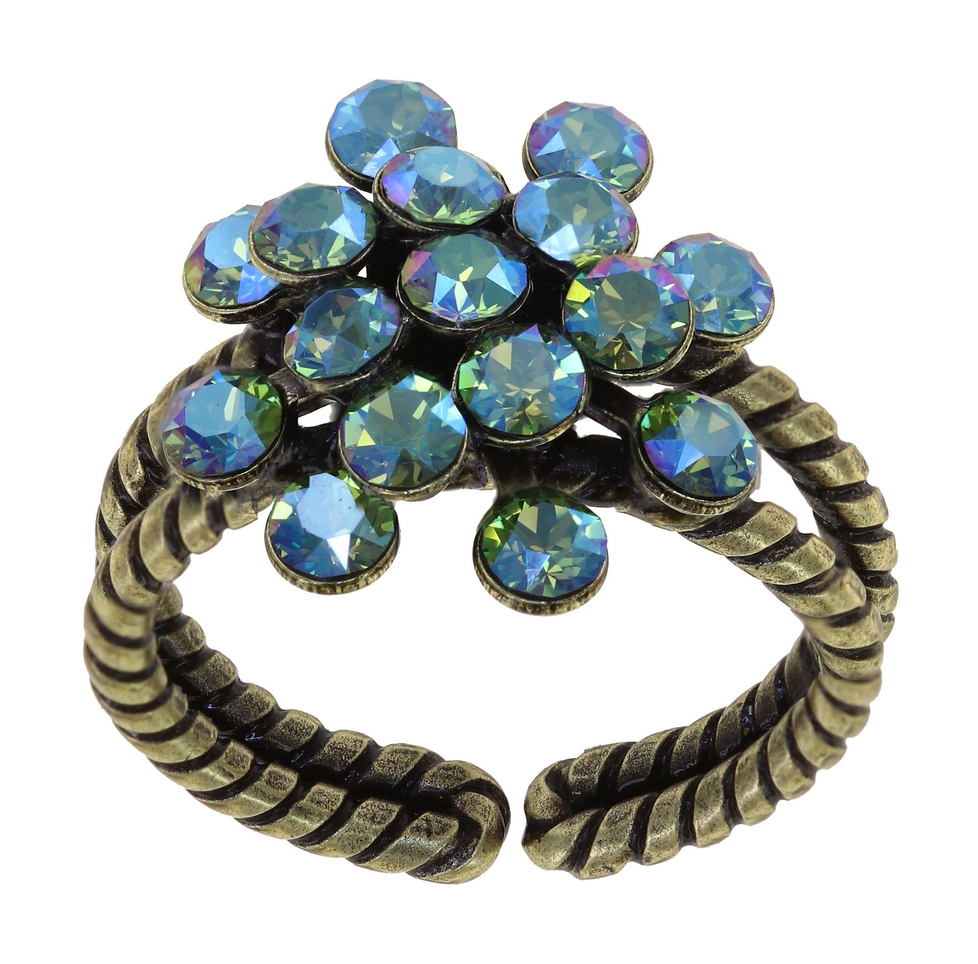 image for Ring Magic Fireball Treasure Green Green mini