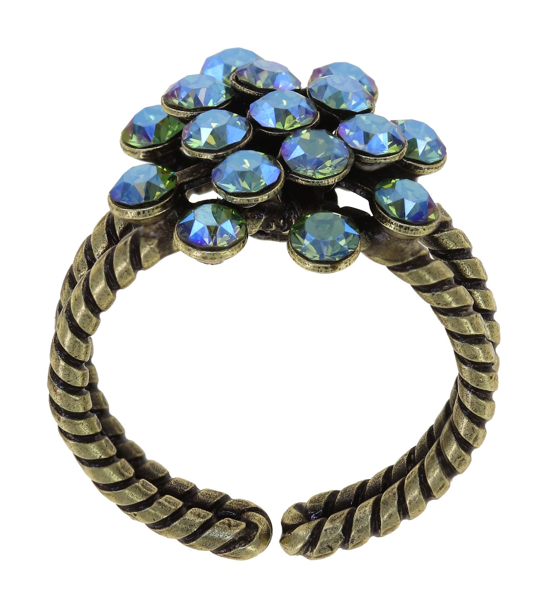 Bild für Ring Magic Fireball Schatzgrün Grün mini