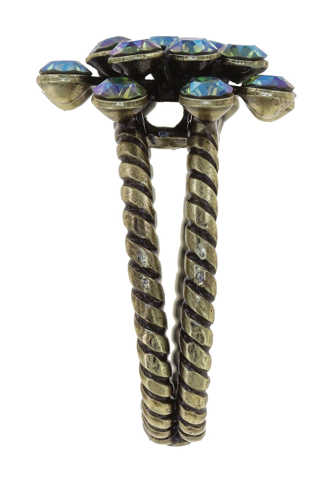 image pour Anneau Magic Fireball Vert Trésor Green mini