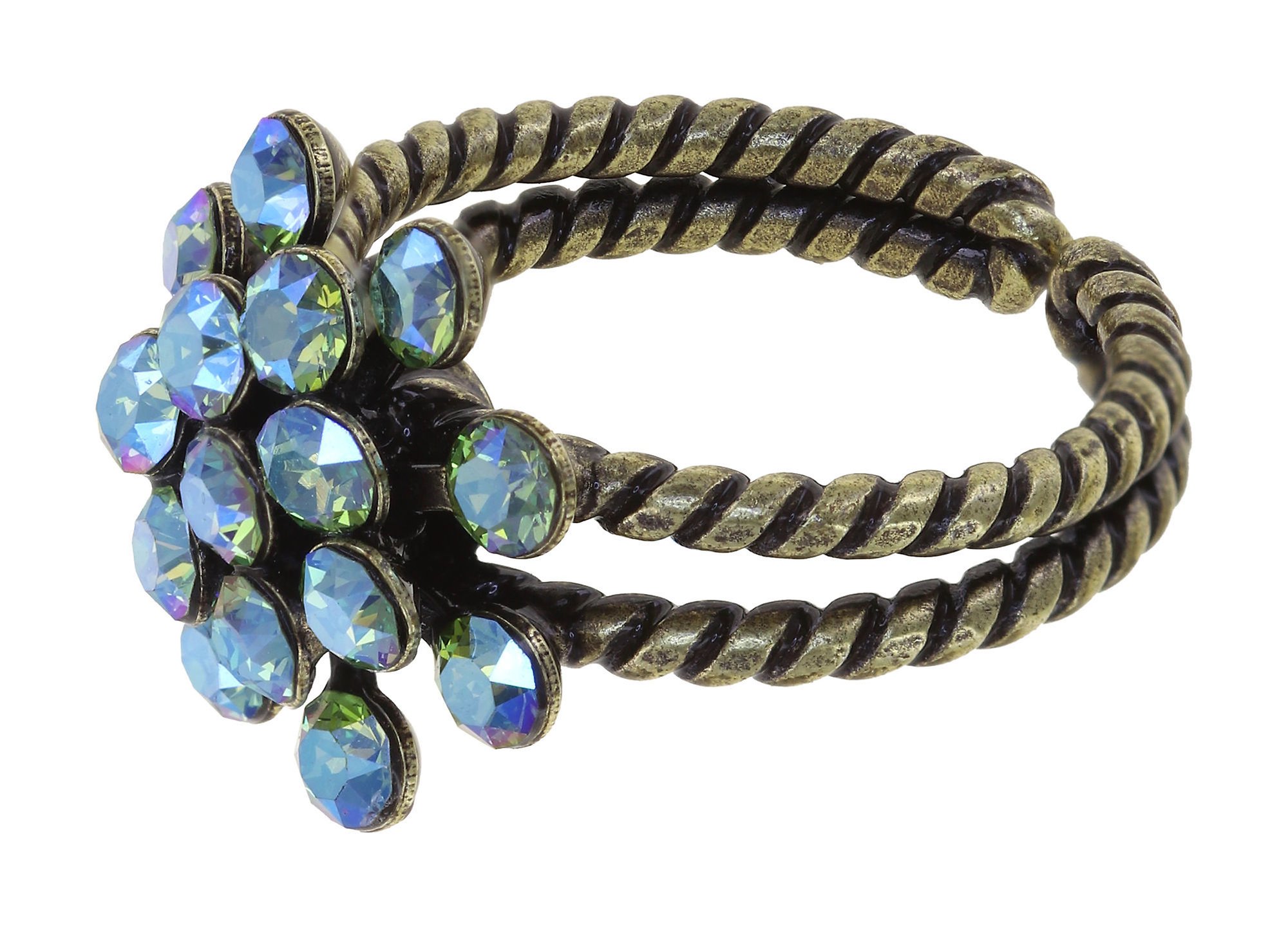 Bild für Ring Magic Fireball Schatzgrün Grün mini