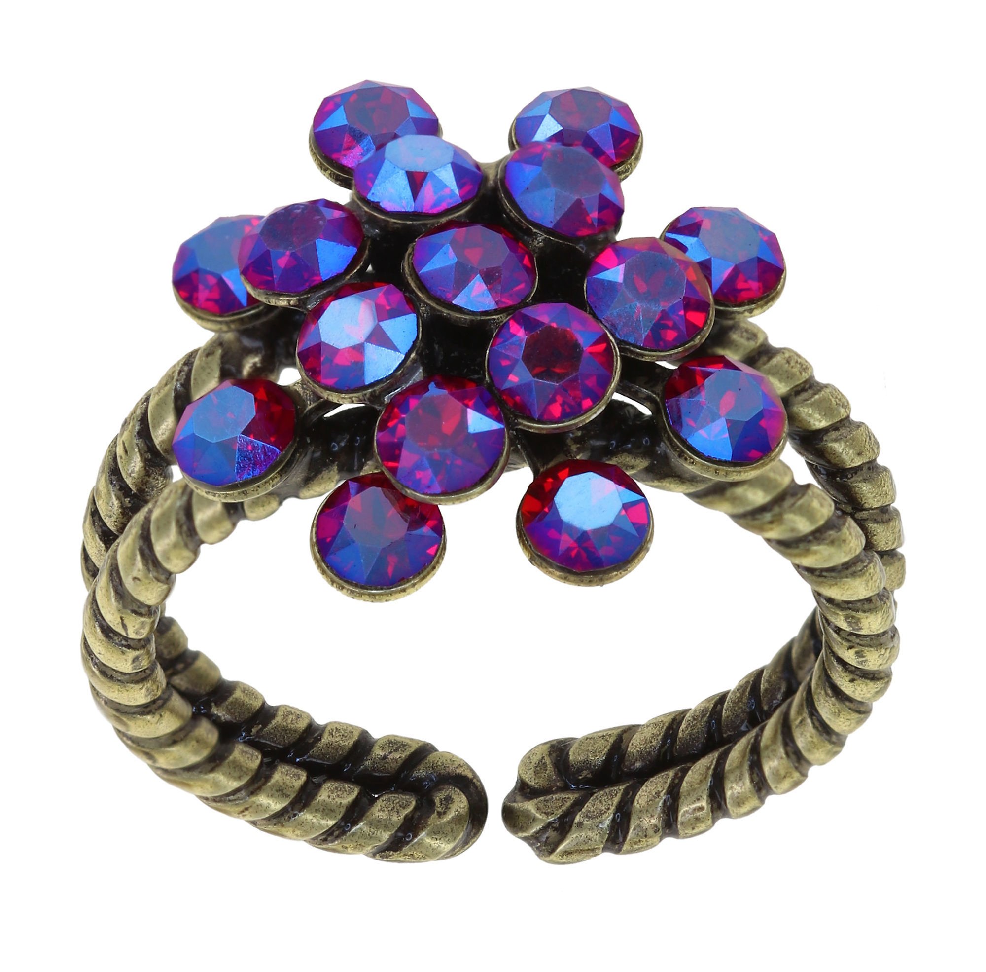 image for Ring Magic Fireball Red On Fire red mini