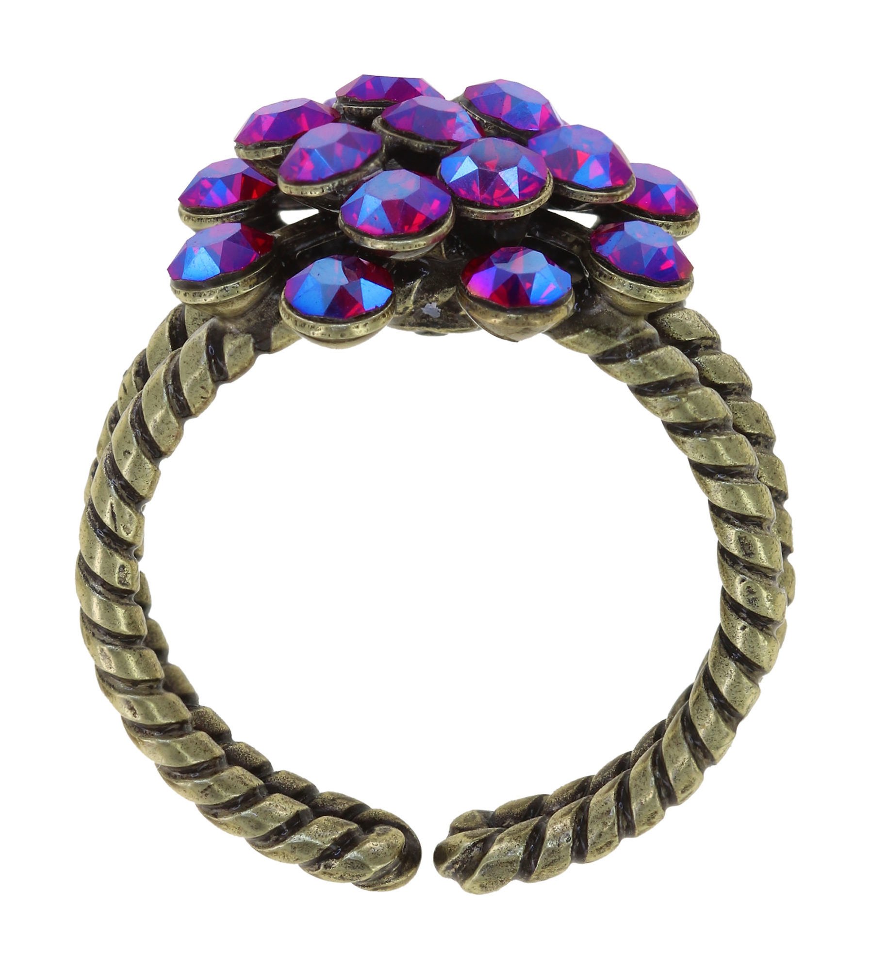 Bild für Ring Magic Fireball Rot In Flammen red mini