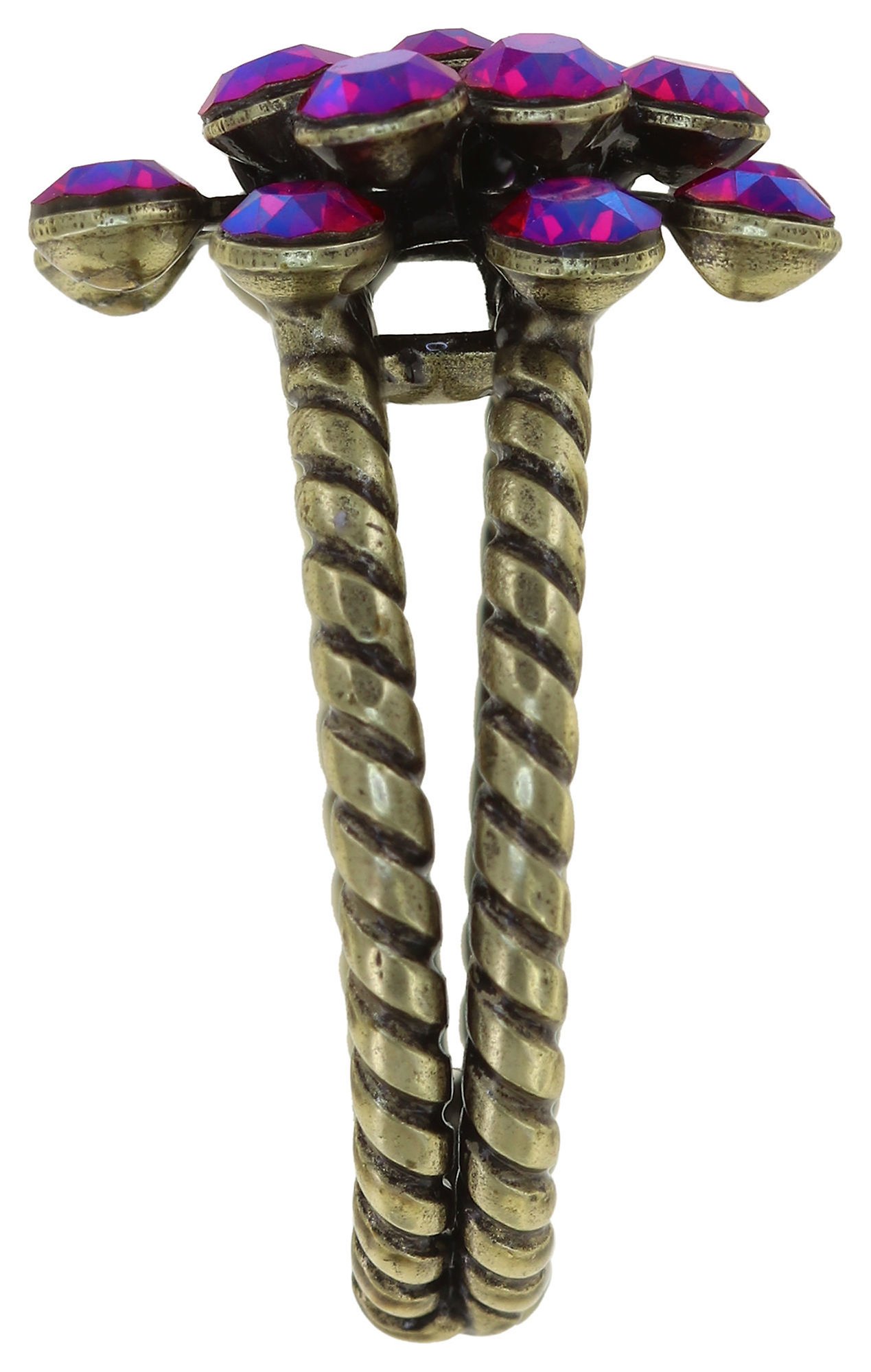 Bild für Ring Magic Fireball Rot In Flammen red mini