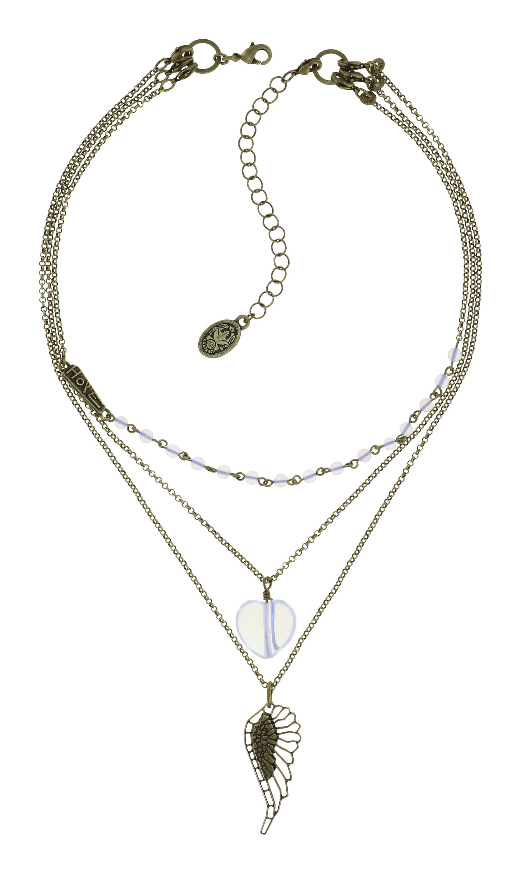 Kép Necklace-Y Speechless Angel White white 