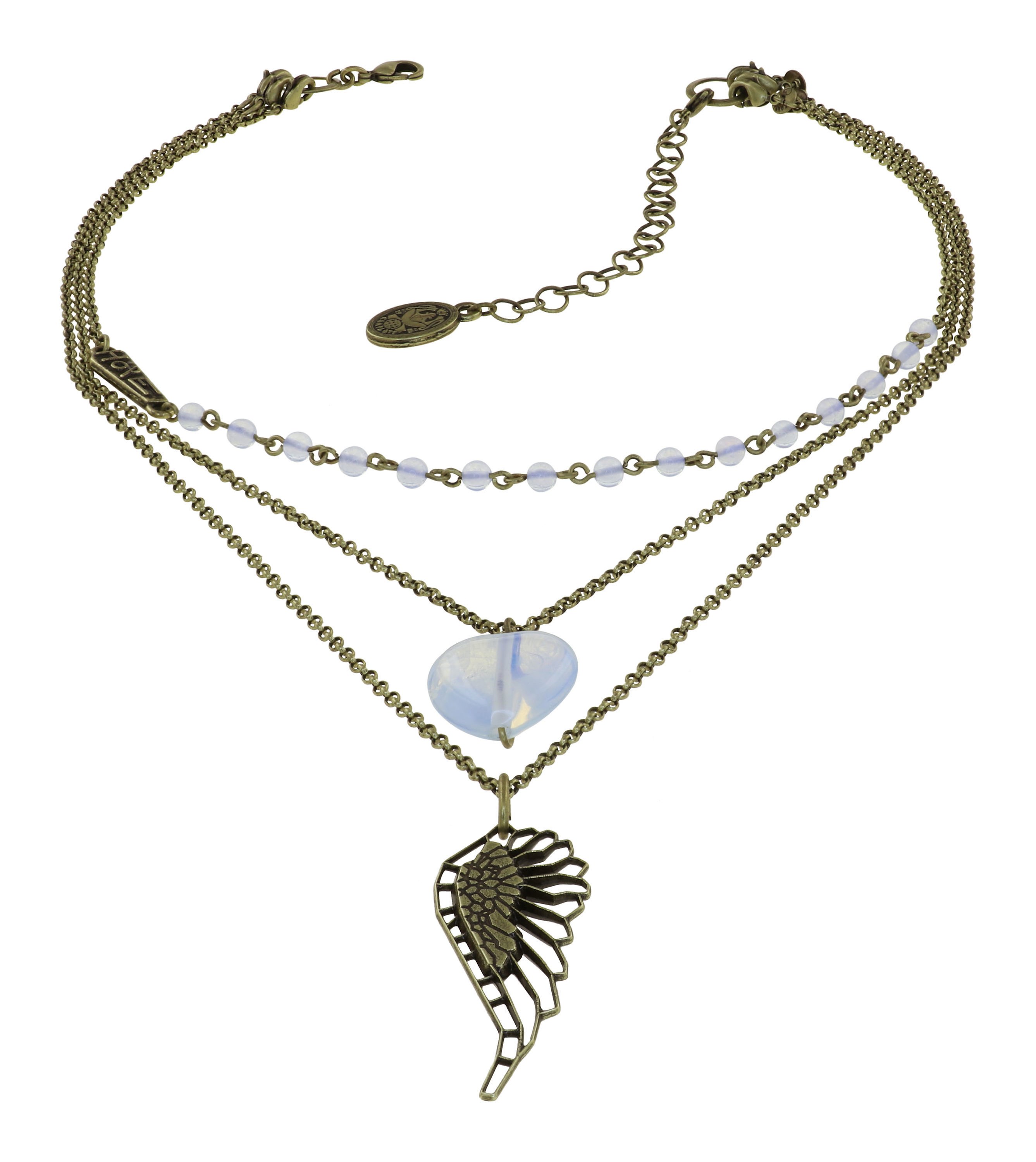 Kép Necklace-Y Speechless Angel White white 