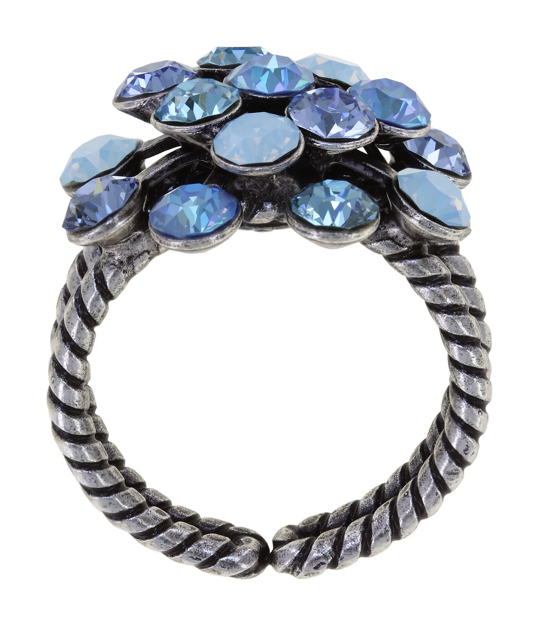 image for Ring Magic Fireball Celeste Blue Classic Size (21mm Ø)