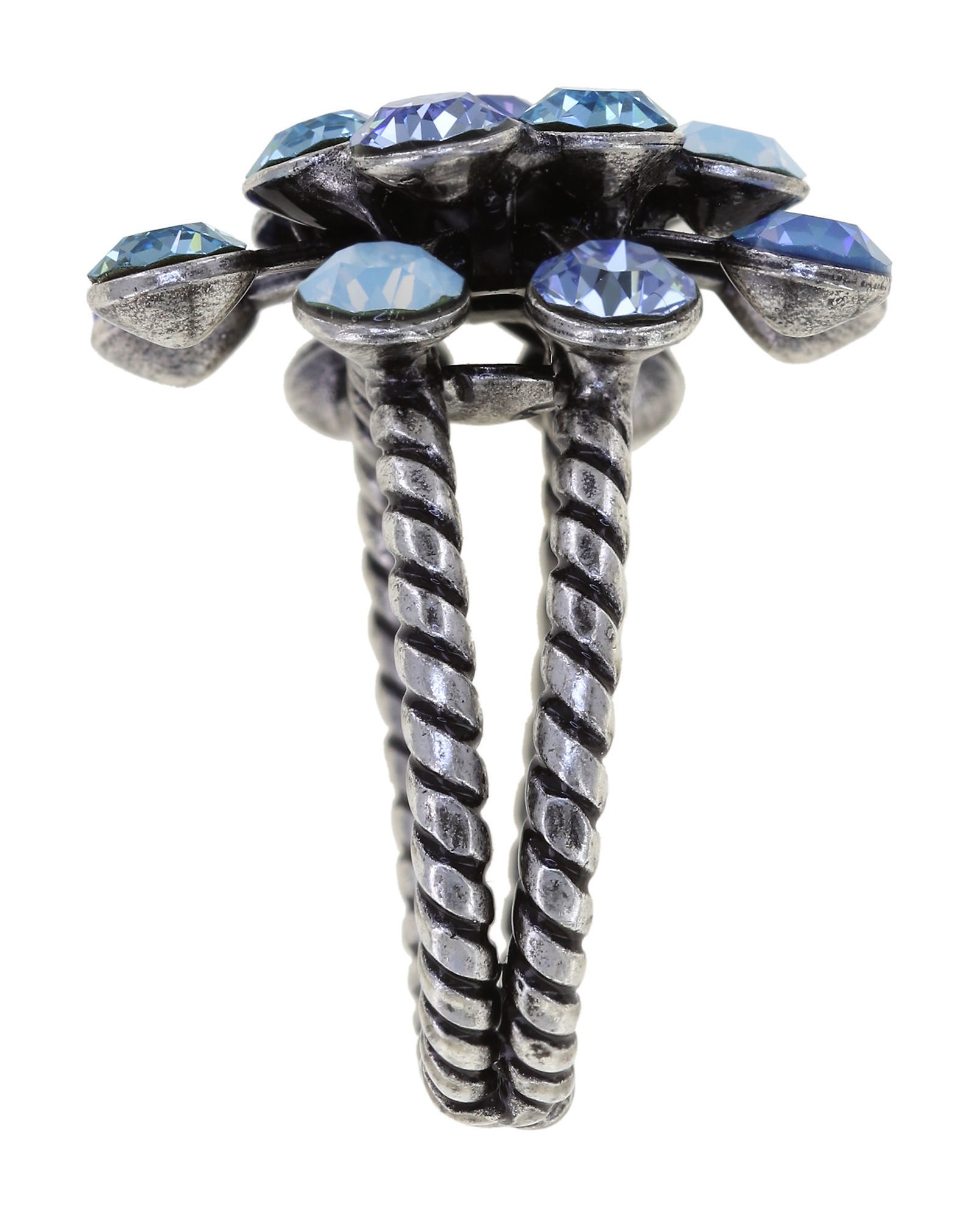 Bild für Ring Magic Fireball Himmelblau Blau Classic Size (21mm Ø)