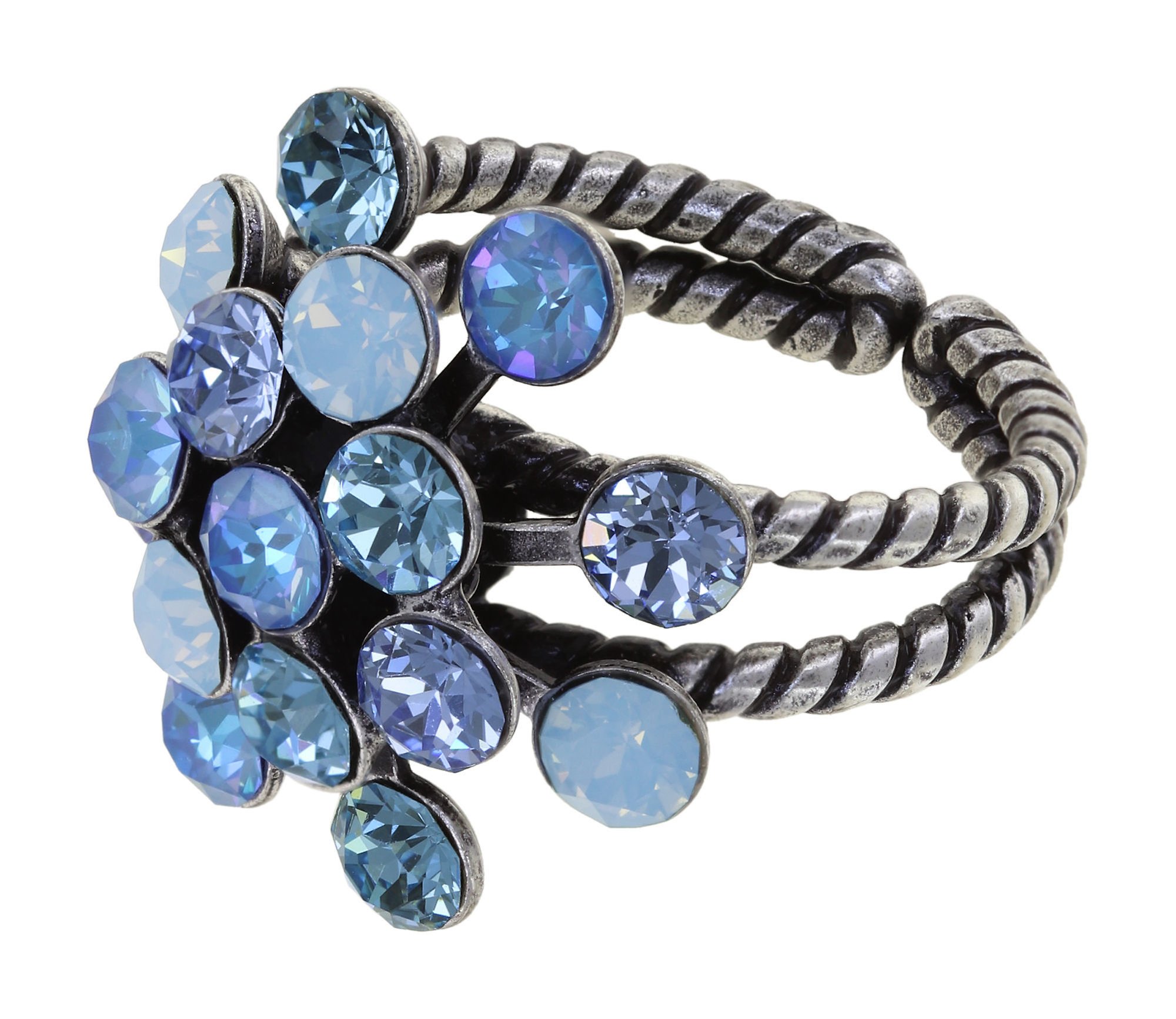 image for Ring Magic Fireball Celeste Blue Classic Size (21mm Ø)