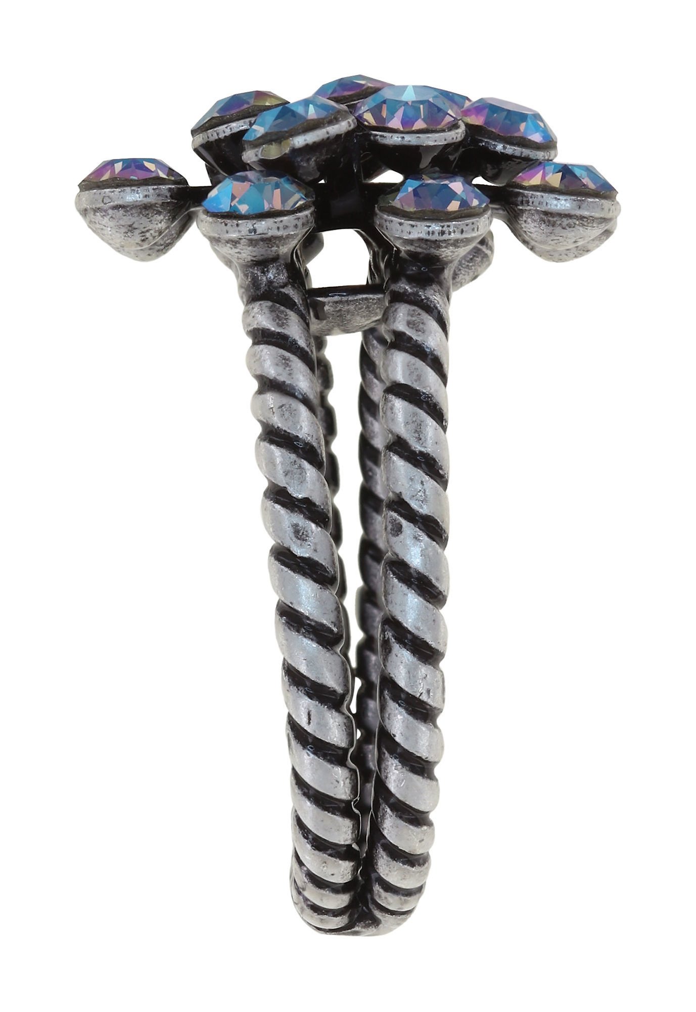 image for Ring Magic Fireball Gleaming Grey Blue mini