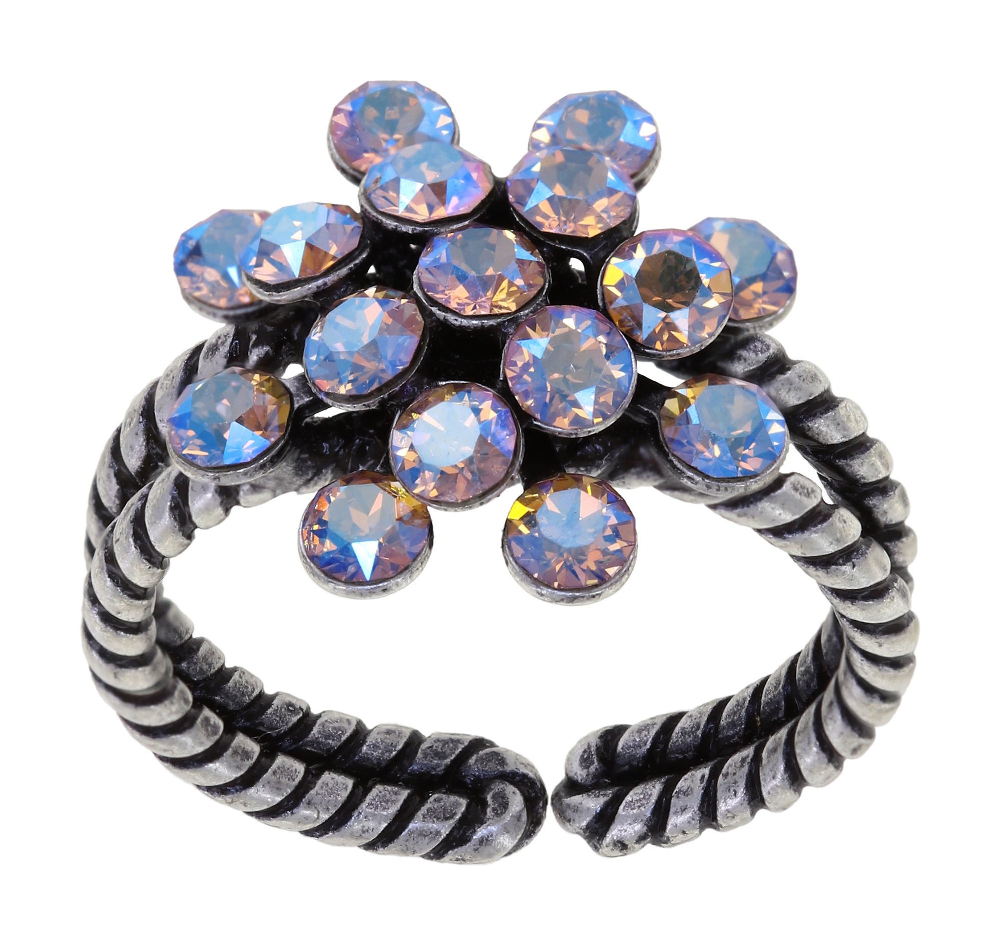 Bild für Ring Magic Fireball Aprikosen Glanz Beige mini