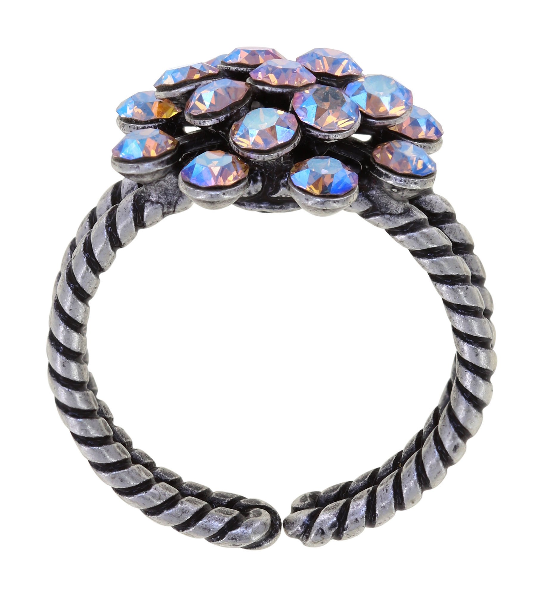 Bild für Ring Magic Fireball Aprikosen Glanz Beige mini