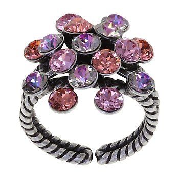 image pour Ring Magic Fireball Holiday Pink pink/lila Classic Size (21mm Ø)