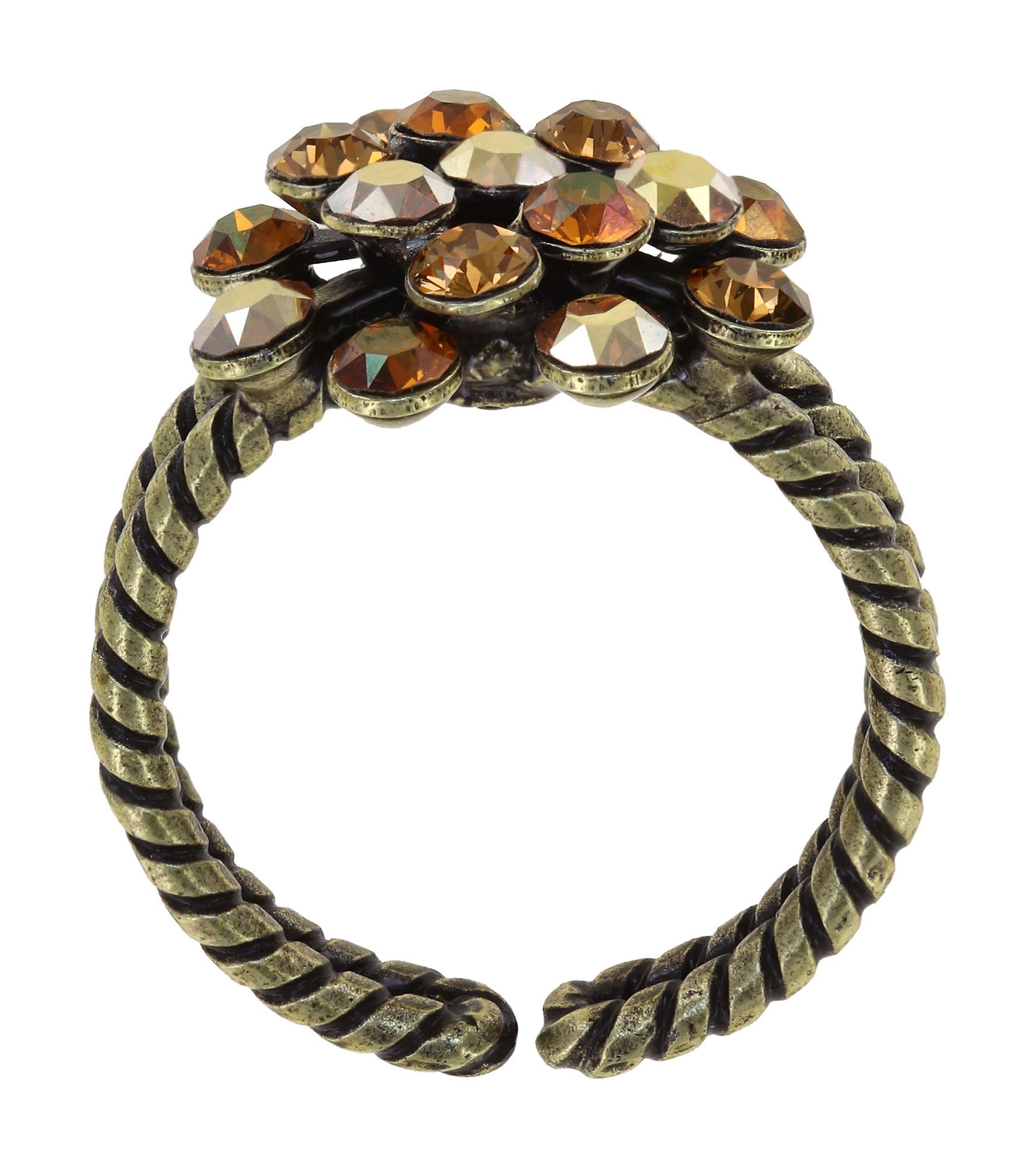 image for Ring Magic Fireball Cognac Fever Brown mini