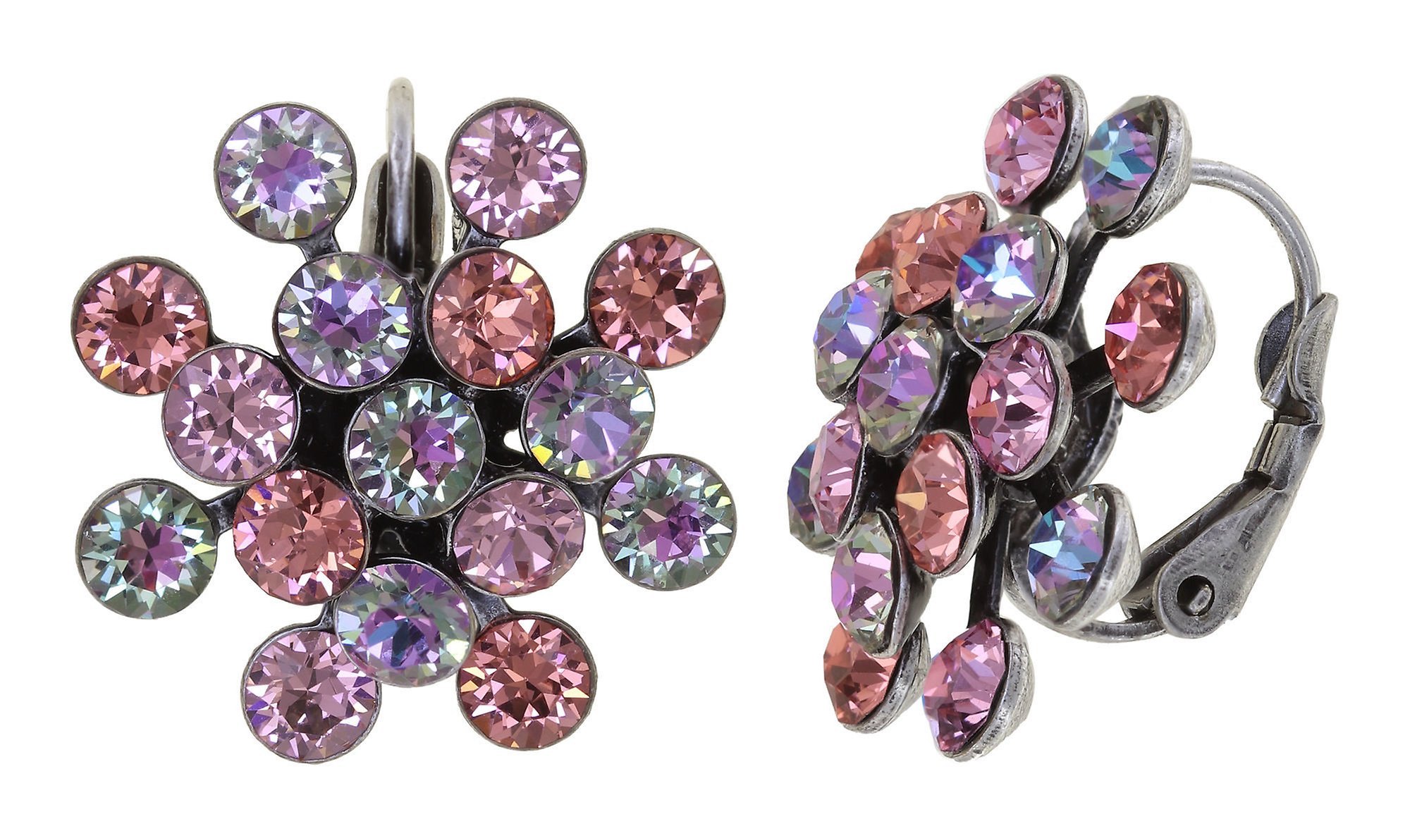 image for Earring Eurowire Magic Fireball Holiday Pink pink/lila Classic Size (21mm Ø)