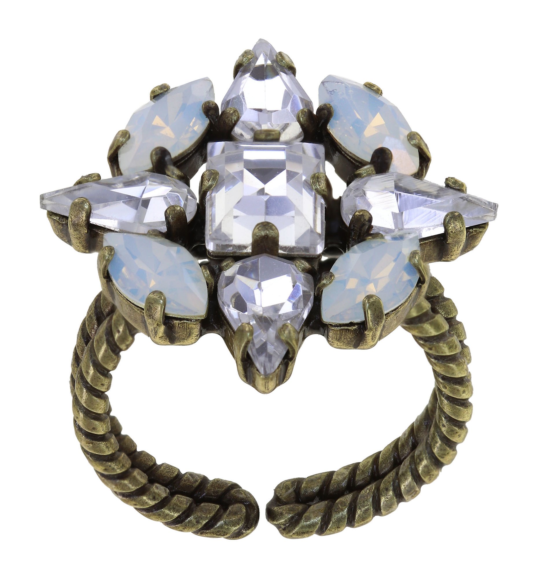 image for Ring Speechless Angel White white 